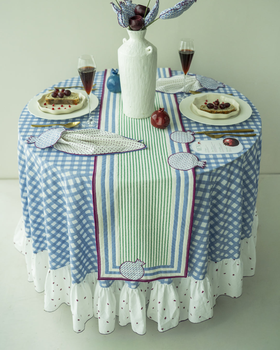 Anar - Round Table Cover