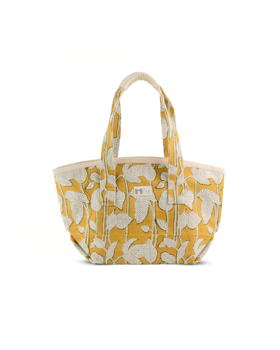 Nature's Canvas Yellow  - Beach Bag