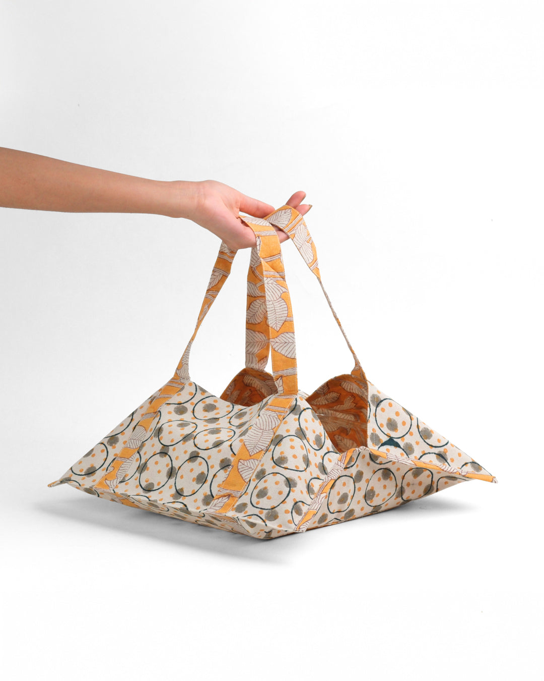 Set of 3 - Nature's Canvas Yellow Pie Bags