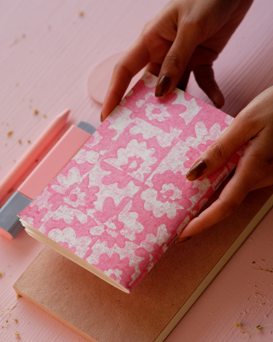 Pink Floret - Daily Note