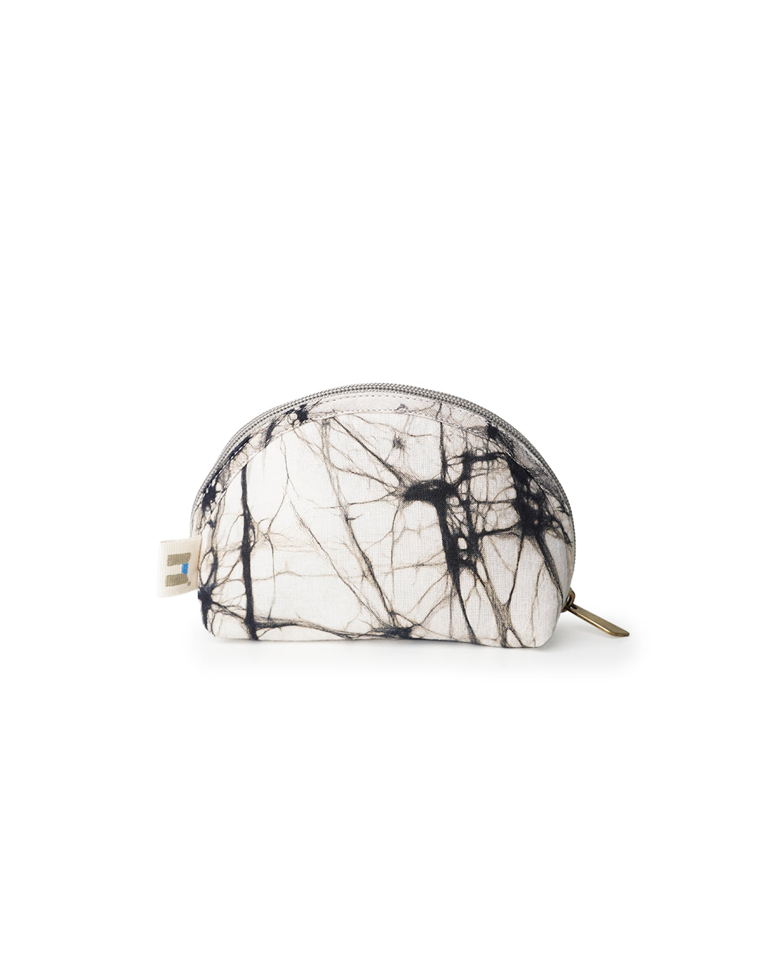 Cracked Orsidian - Curved Coin Pouch