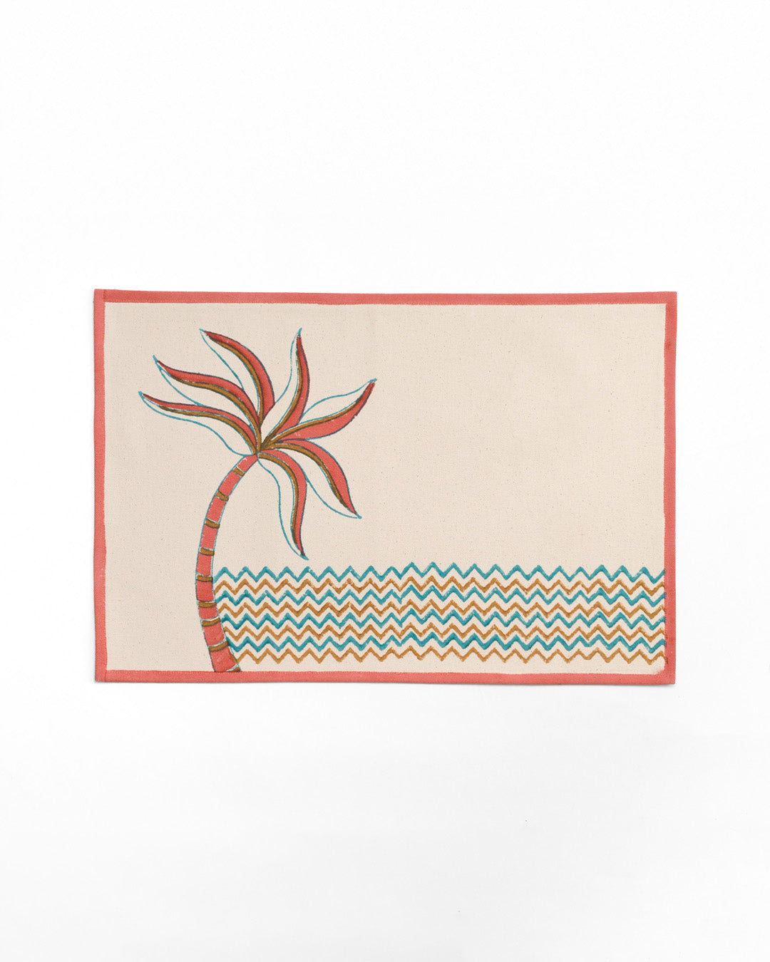 Set of 2 - Coastal Breeze Table Mats
