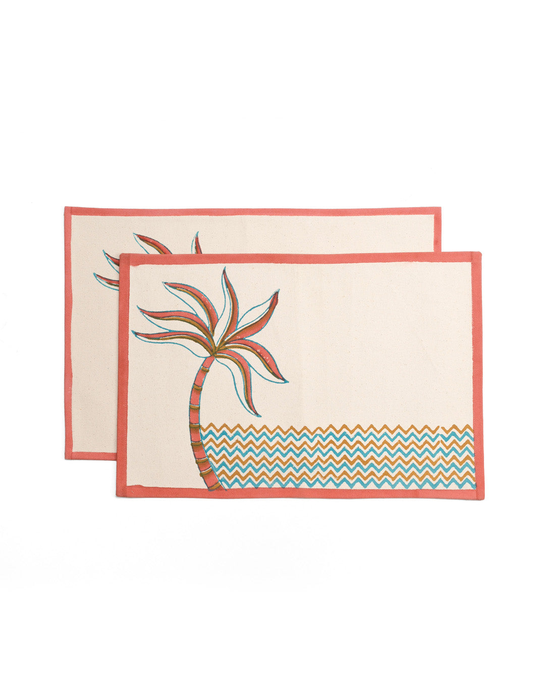 Set of 2 - Coastal Breeze Table Mats