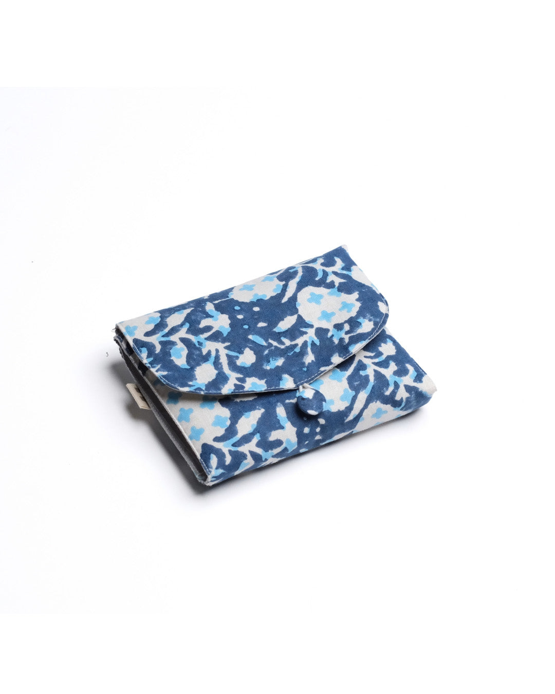 Botanical Bliss Blue - Sanitary Pouch