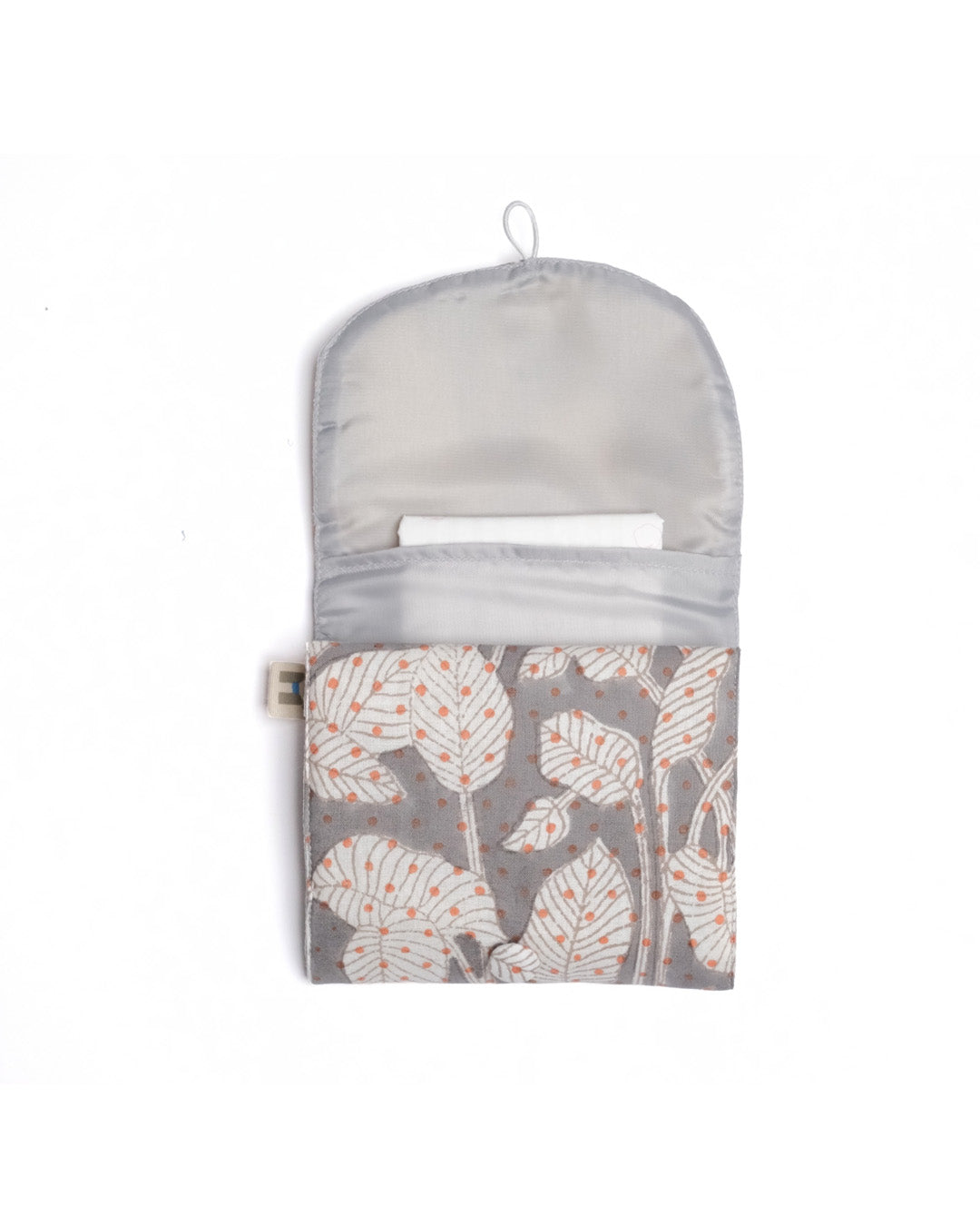 Nature's Canvas Grey - Sanitary Pouch