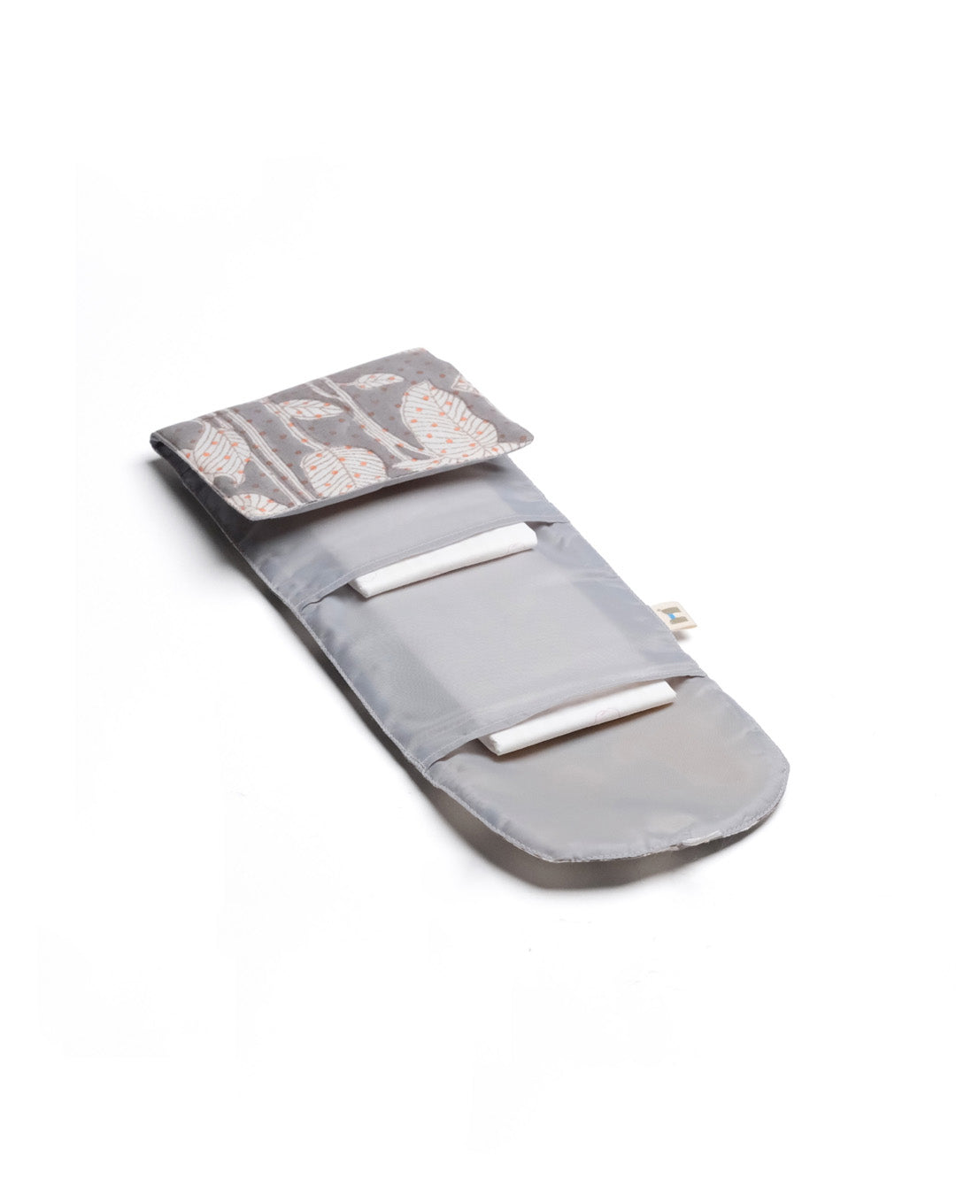 Nature's Canvas Grey - Sanitary Pouch