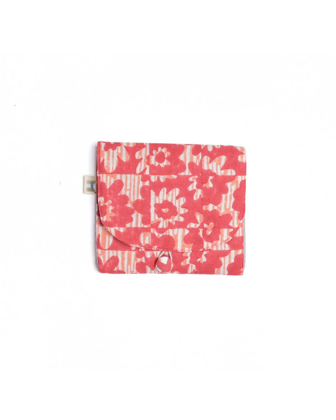 Floret Red - Sanitary Pouch