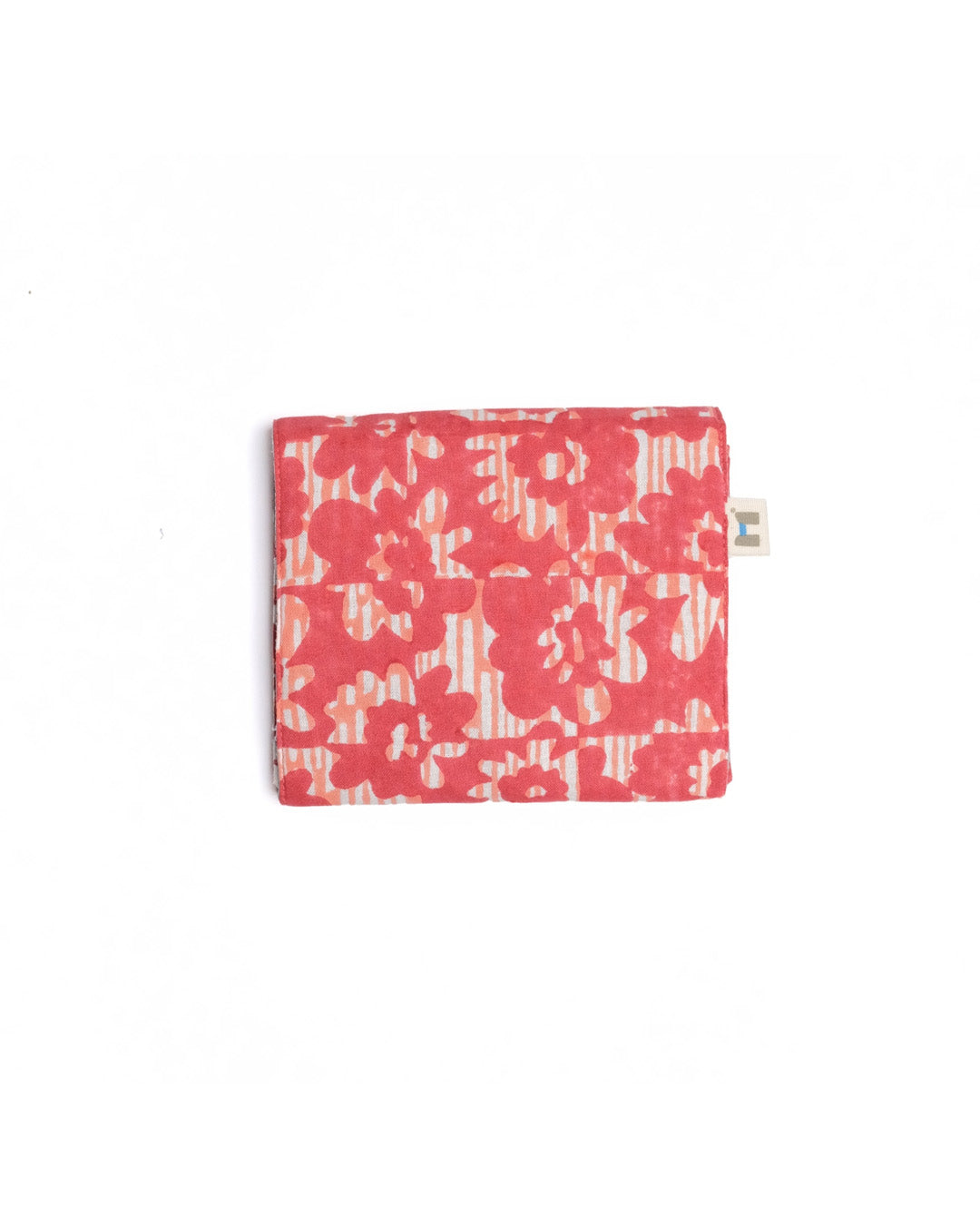 Floret Red - Sanitary Pouch