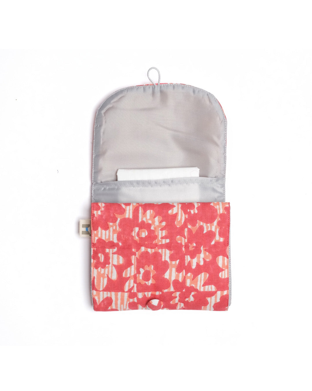 Floret Red - Sanitary Pouch
