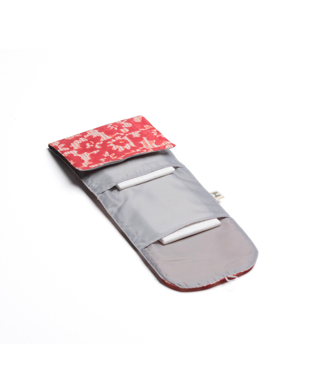 Floret Red - Sanitary Pouch
