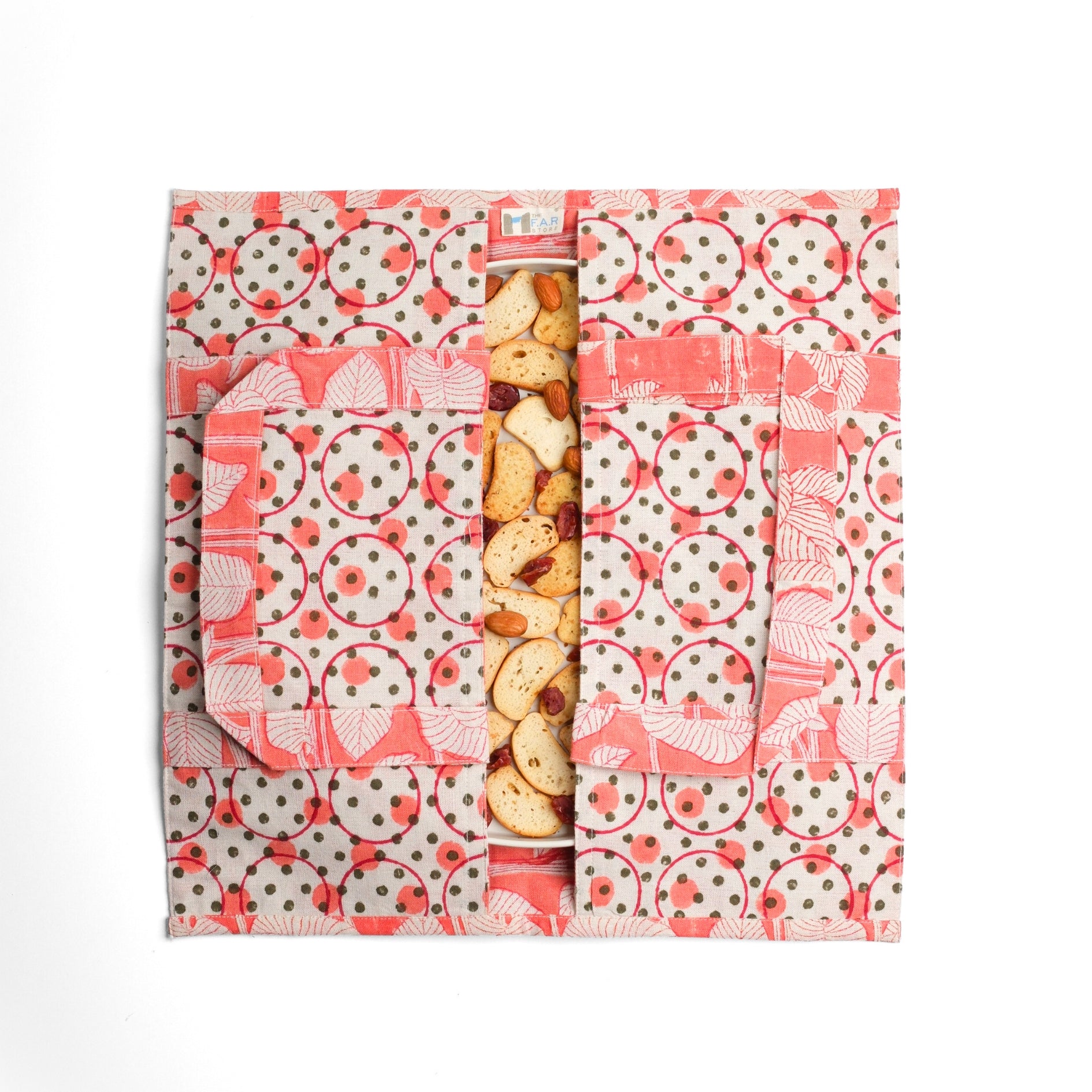 Pie Bags - Nature's Canvas Red <br> (Set of 3)