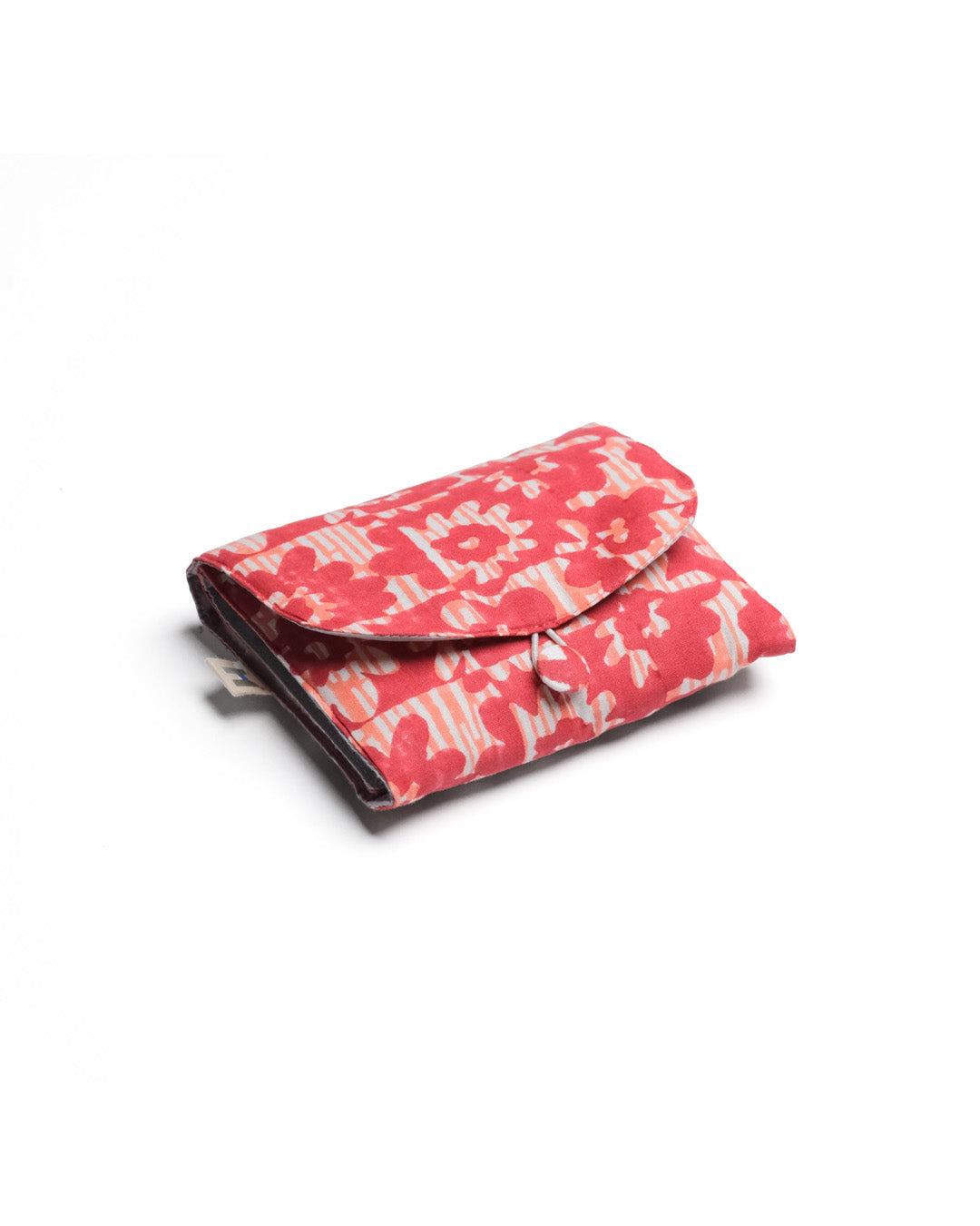 Floret Red - Sanitary Pouch