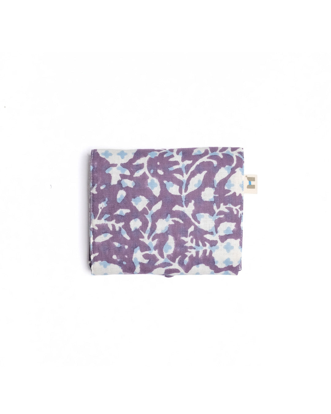 Botanical Bliss Purple - Sanitary Pouch