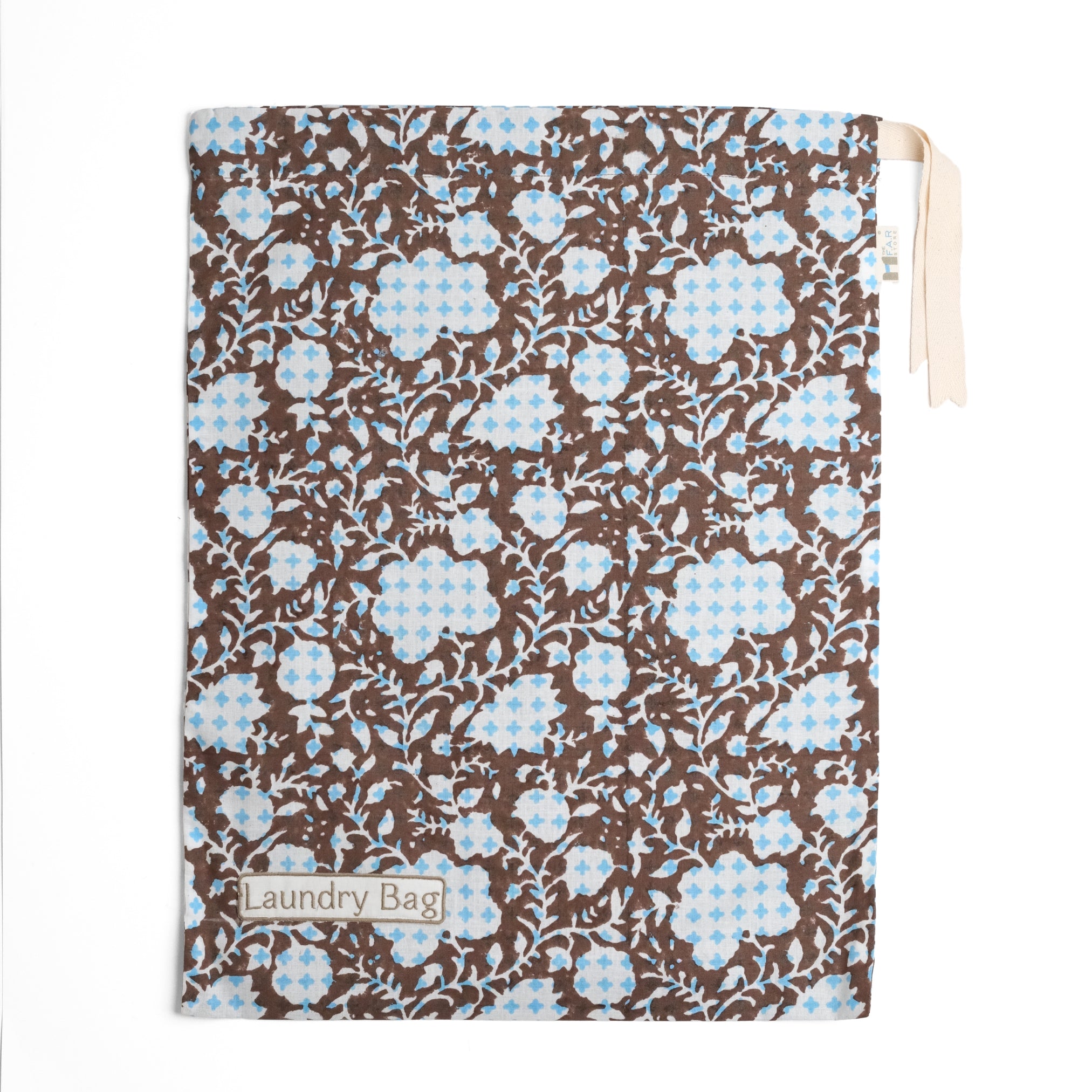 Set of 5 - Botanical Bliss Brown Travel Organiser