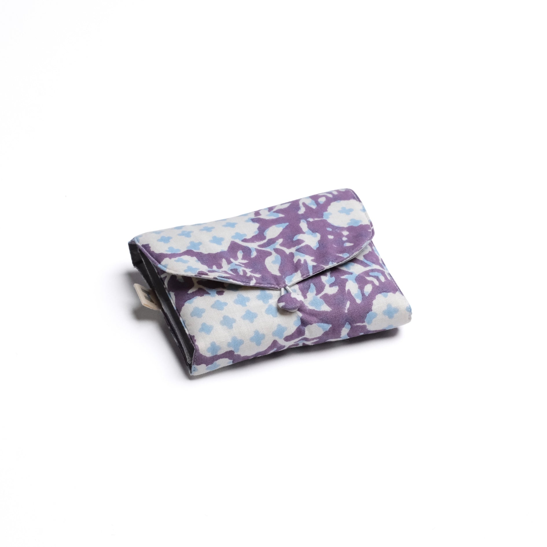 Sanitary Pouch - Botanical Bliss (Purple)