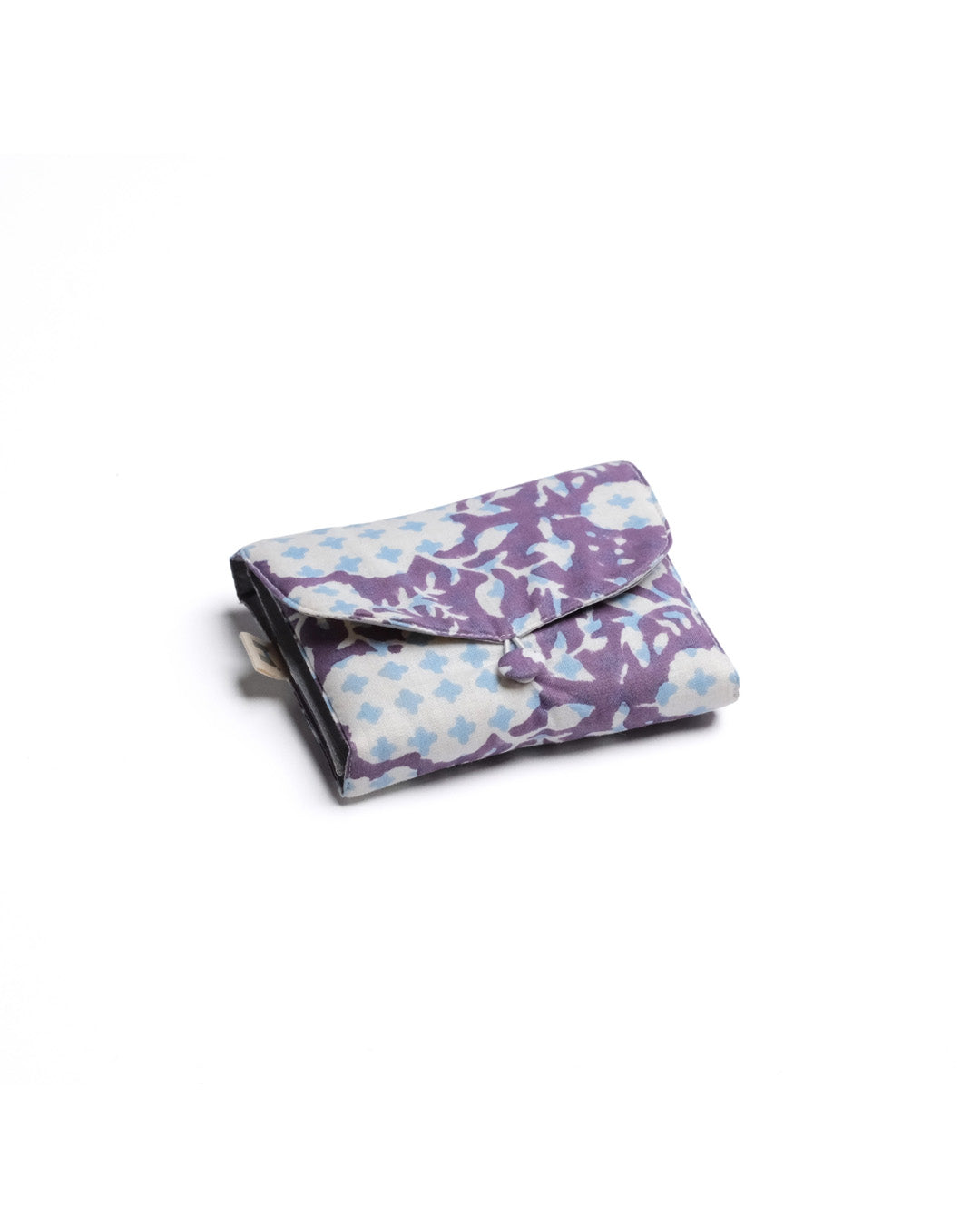 Botanical Bliss Purple - Sanitary Pouch
