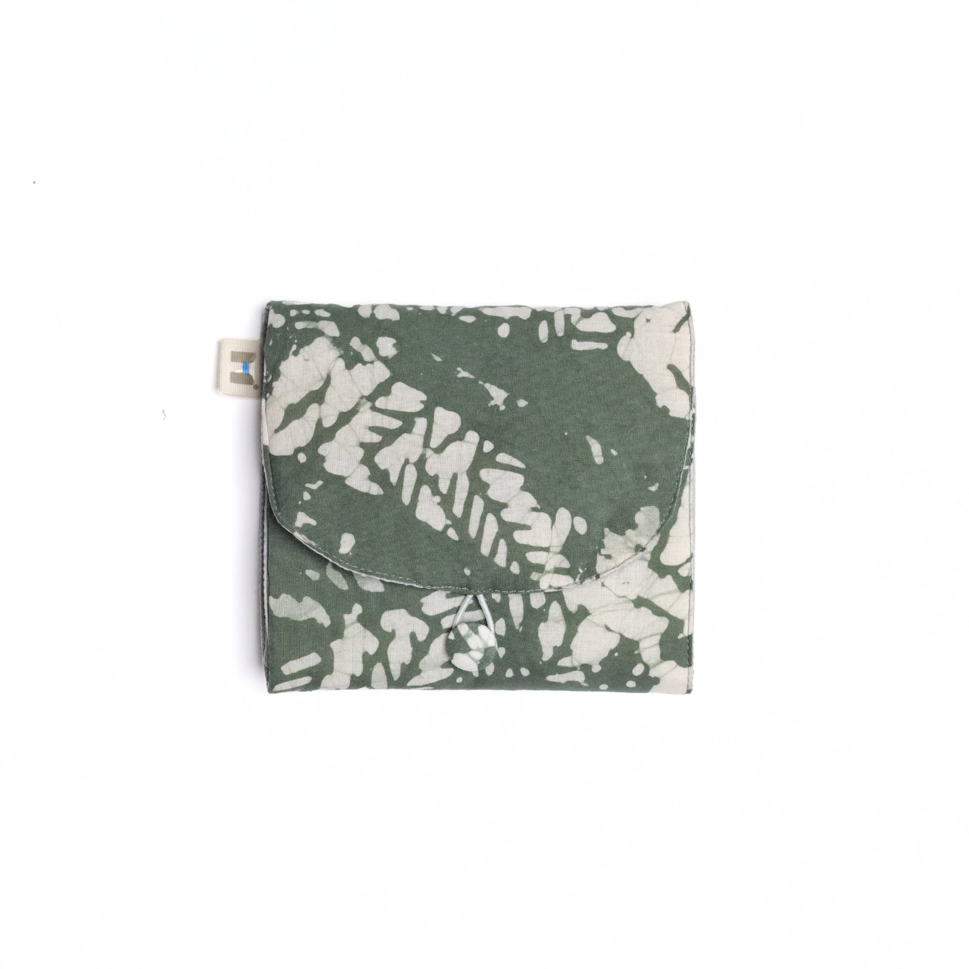 Sanitary Pouch - Abstract (Olive)