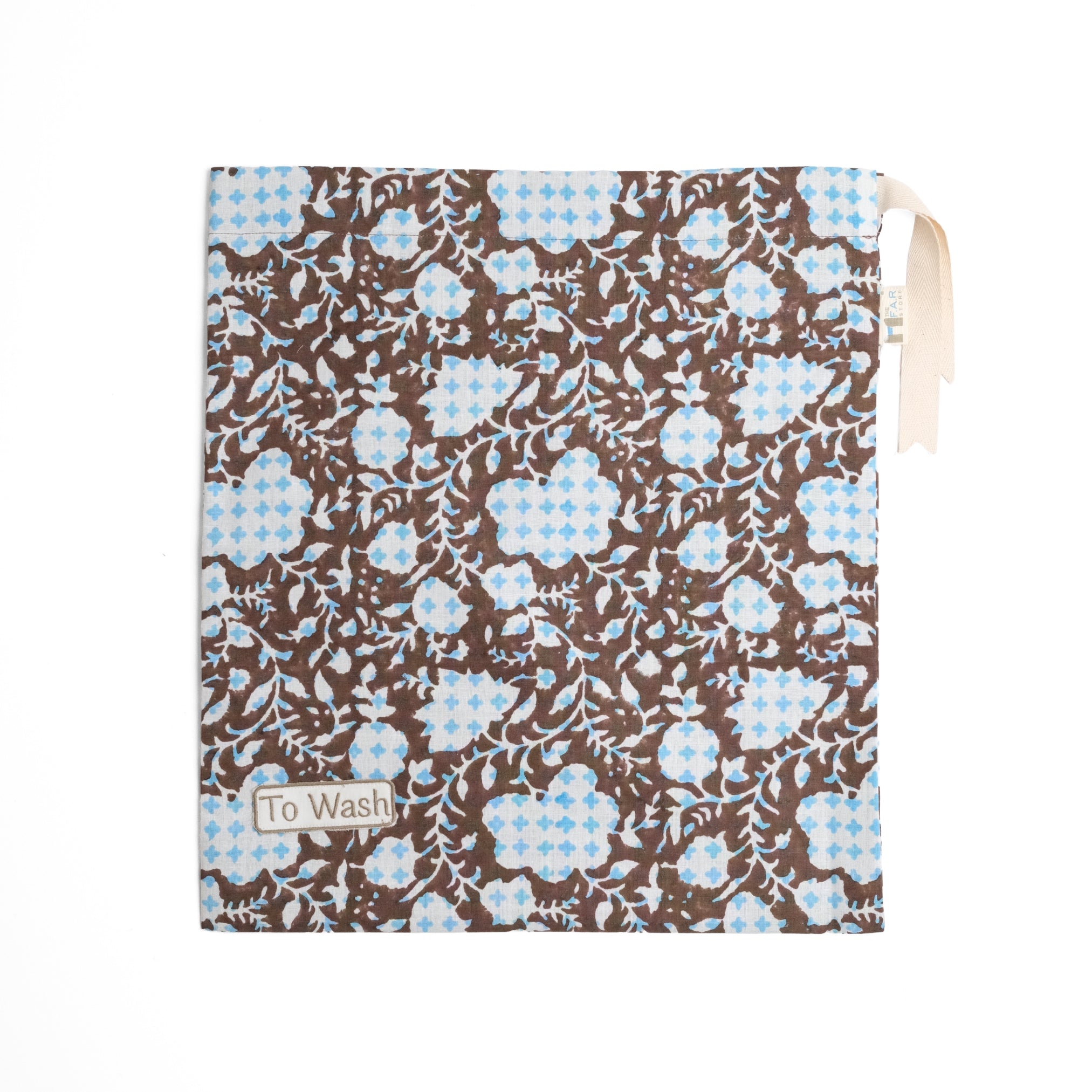 Set of 5 - Botanical Bliss Brown Travel Organiser