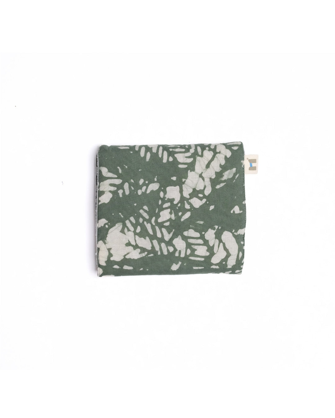 Abstract Olive - Sanitary Pouch
