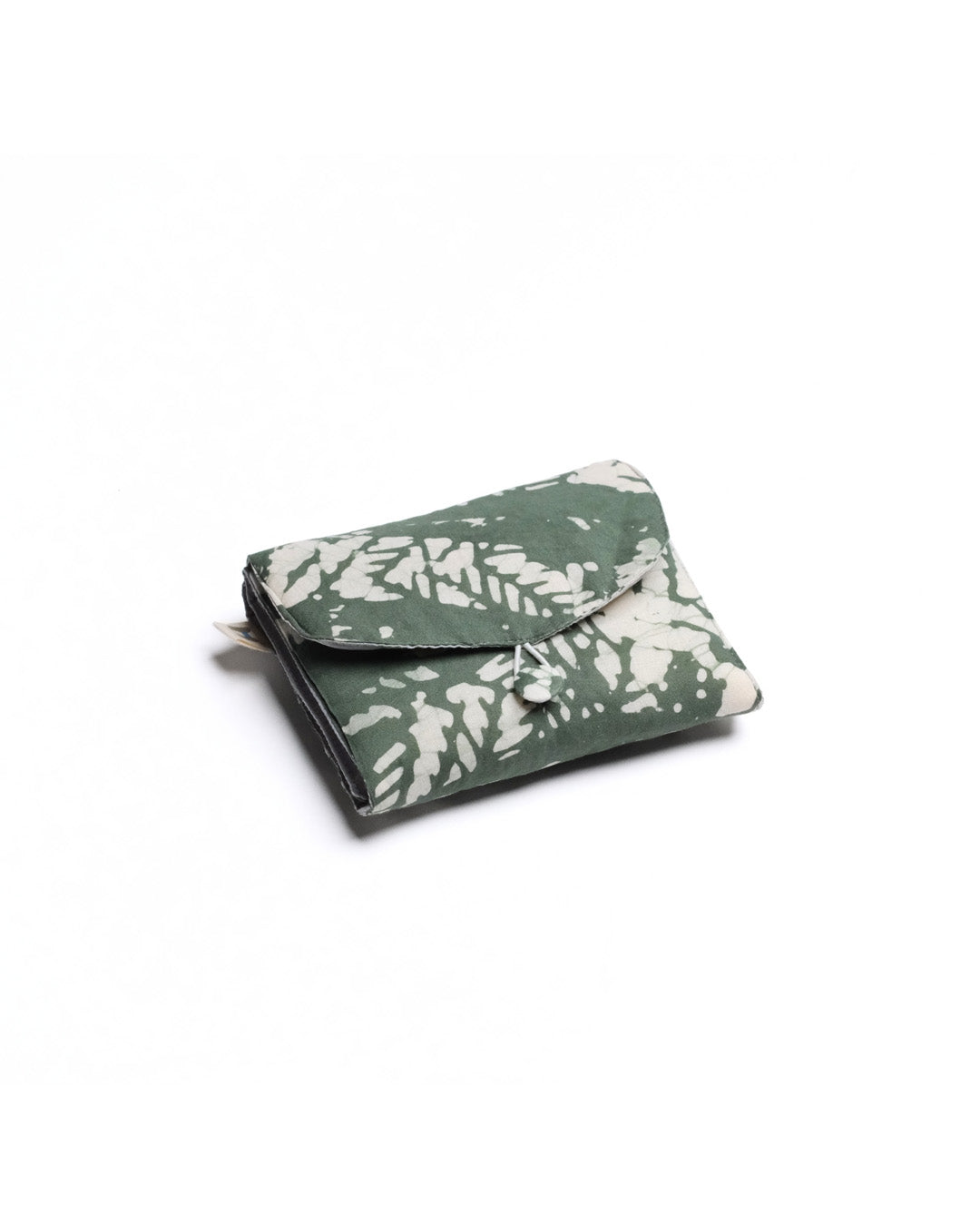 Abstract Olive - Sanitary Pouch