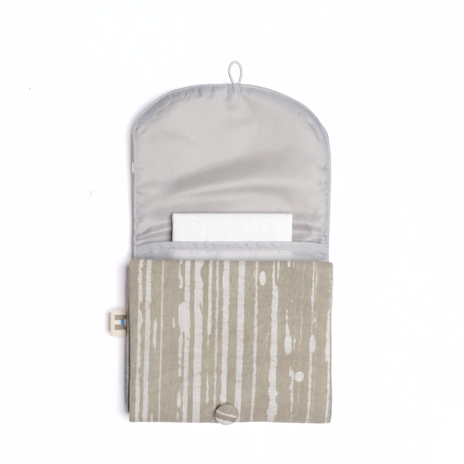 Sanitary Pouch - Silver Shadows (Grey)