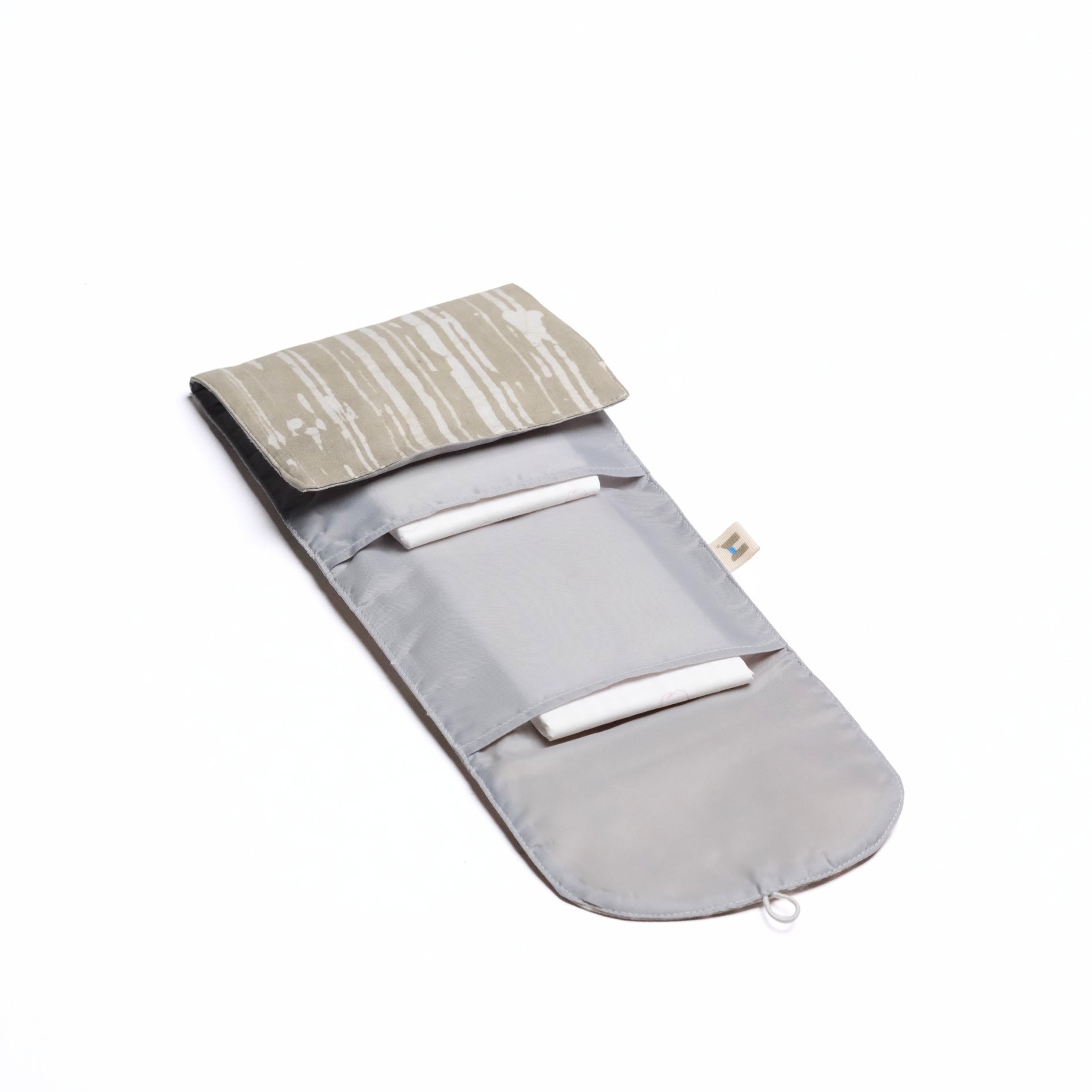 Sanitary Pouch - Silver Shadows (Grey)