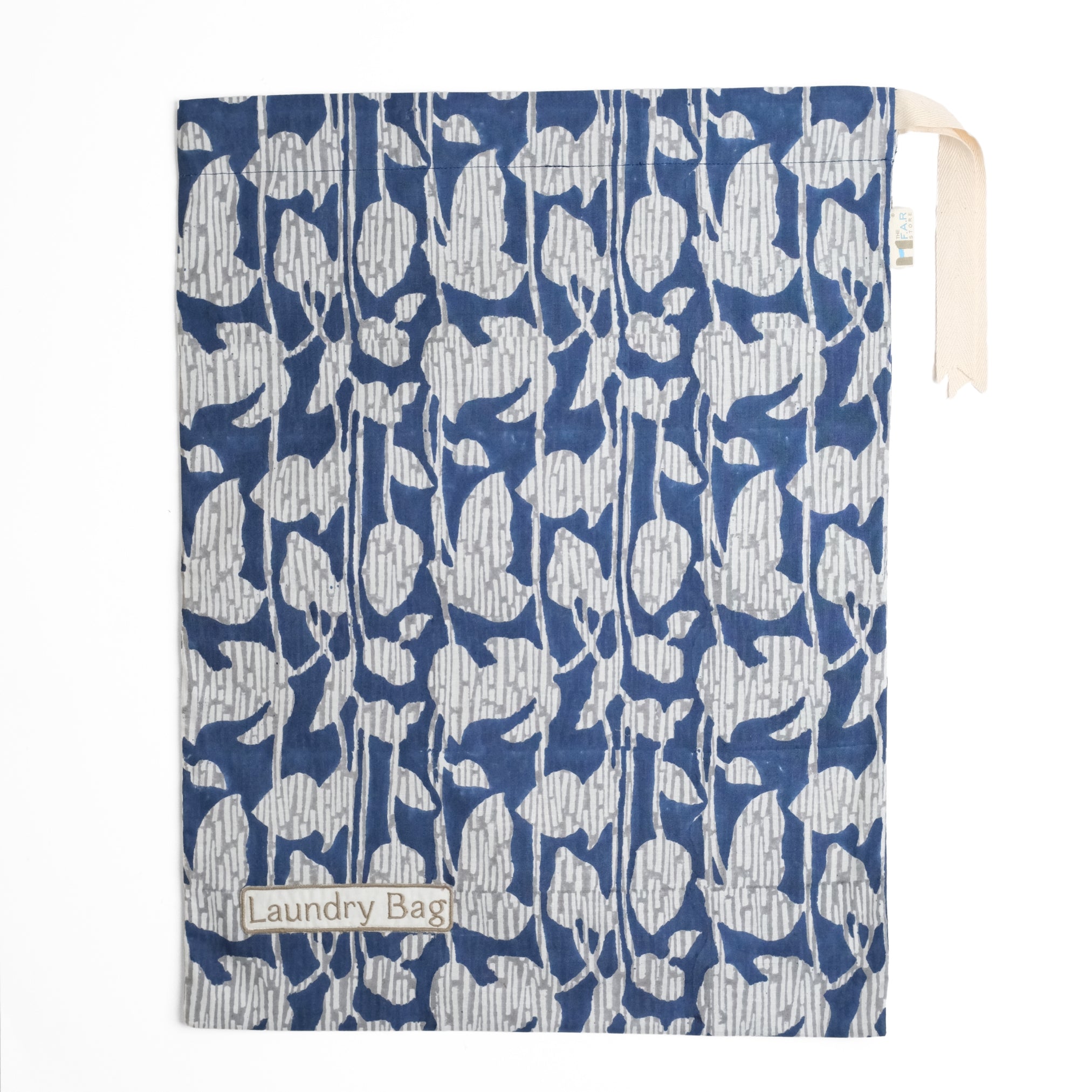 Set of 5 - Nature's Canvas Blue Travel Organiser