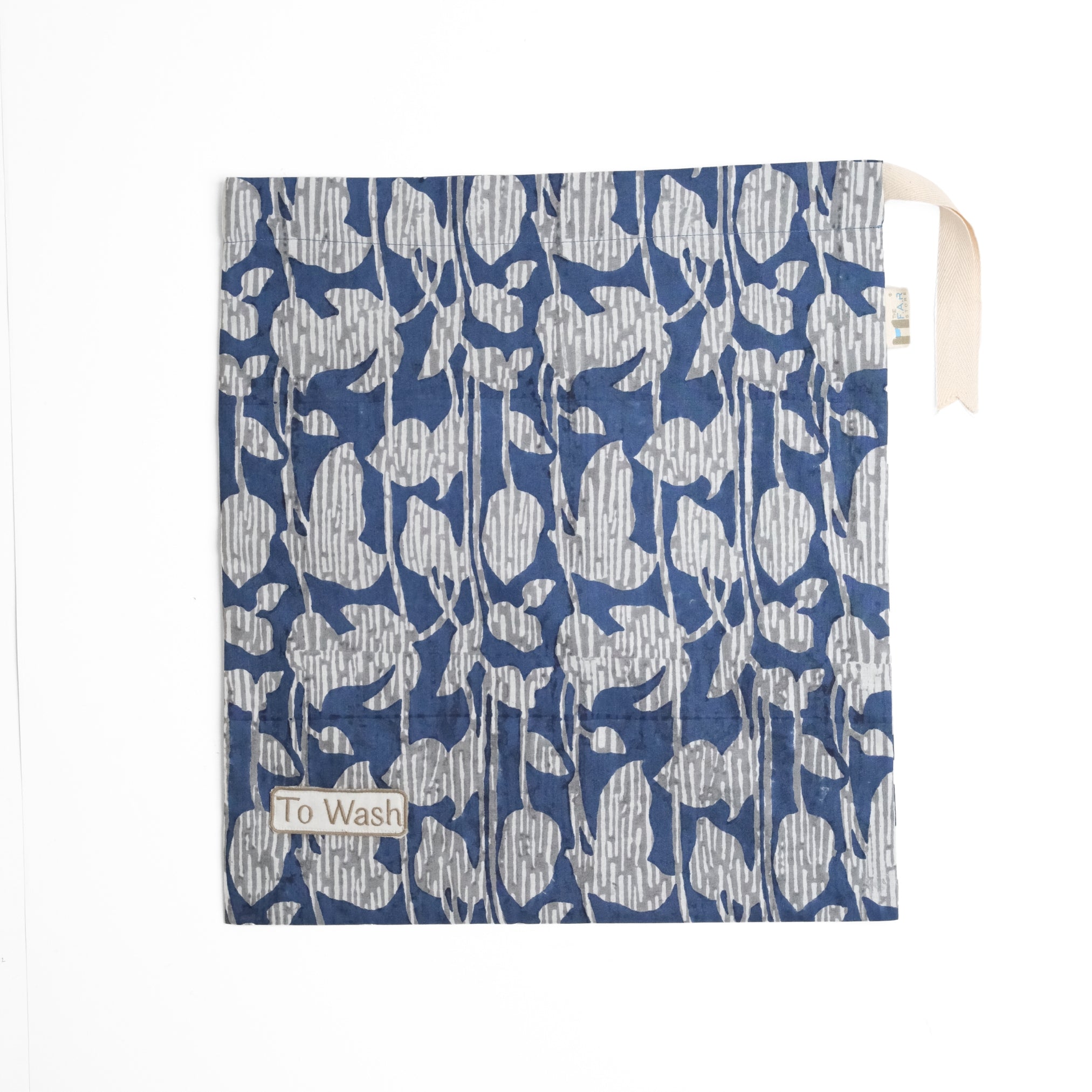 Set of 5 - Nature's Canvas Blue Travel Organiser