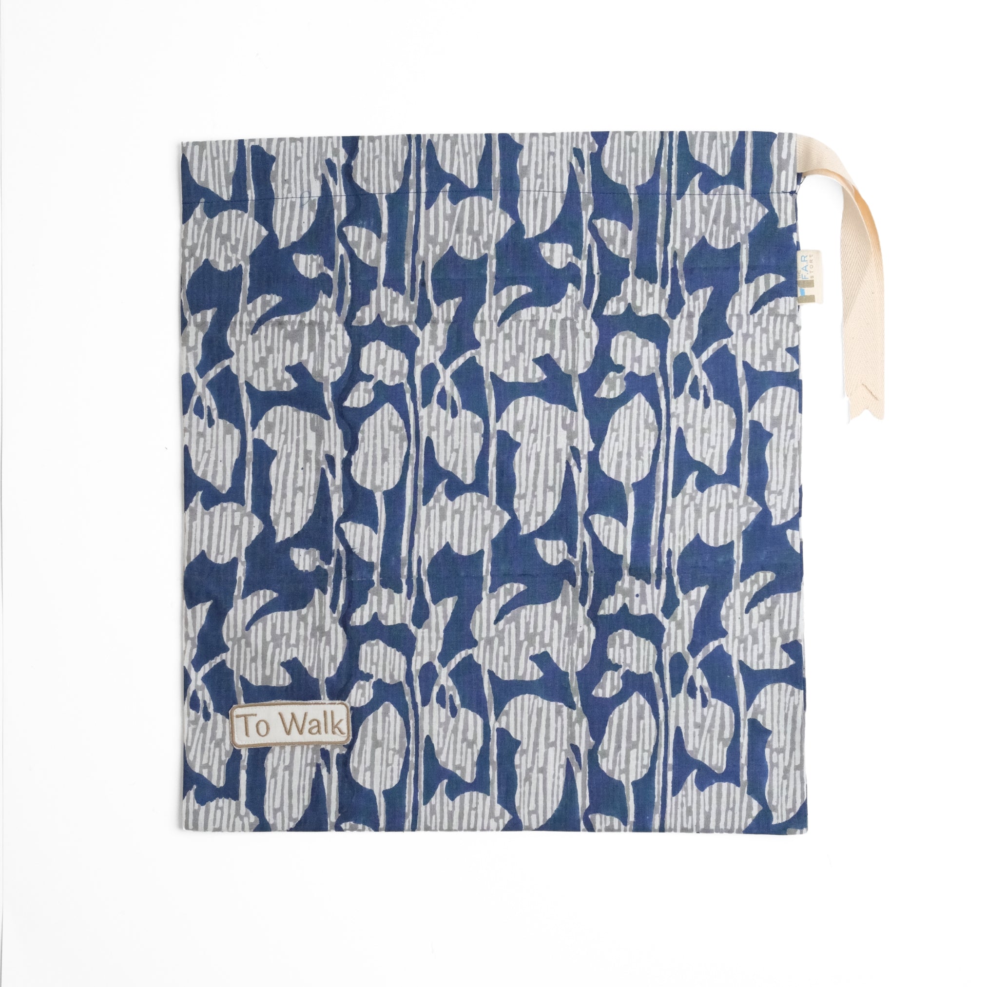 Set of 5 - Nature's Canvas Blue Travel Organiser
