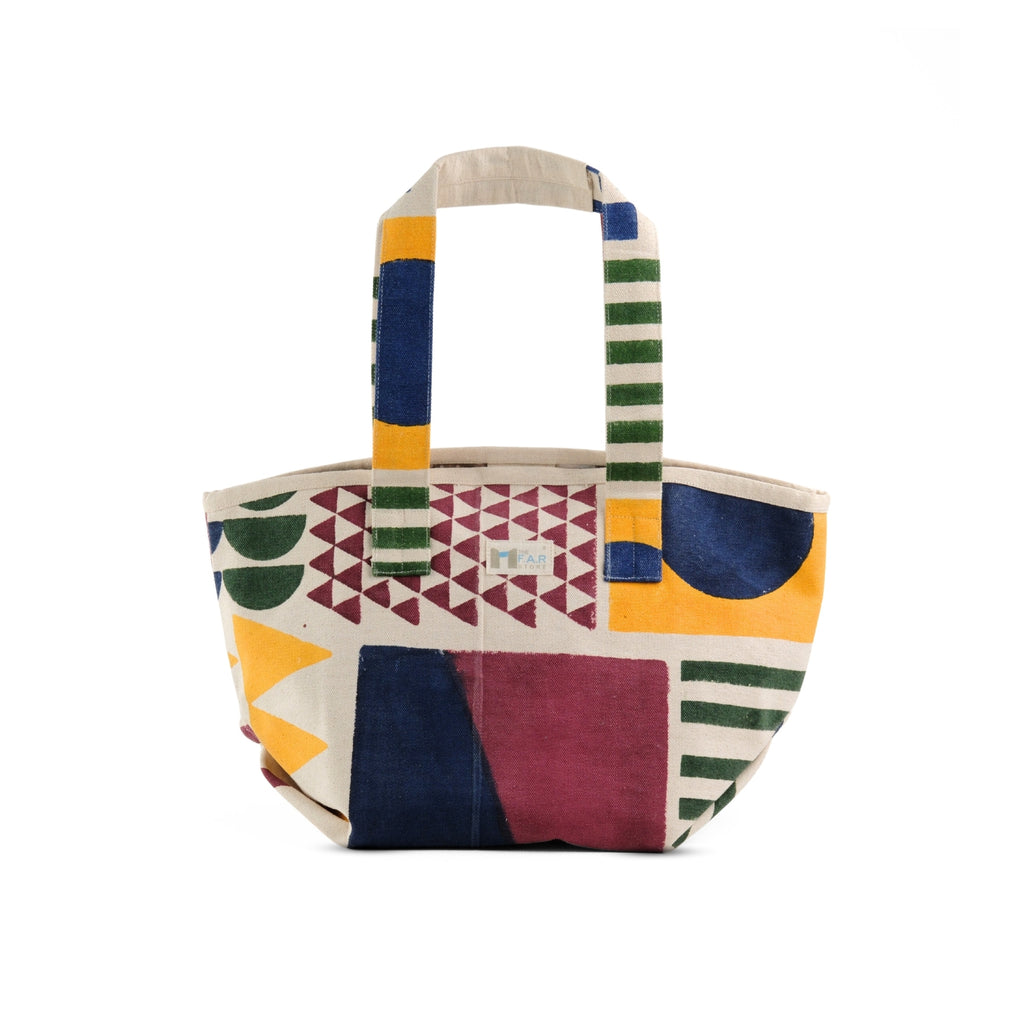 Beach Bag - Zentangle  <br> (Multi)