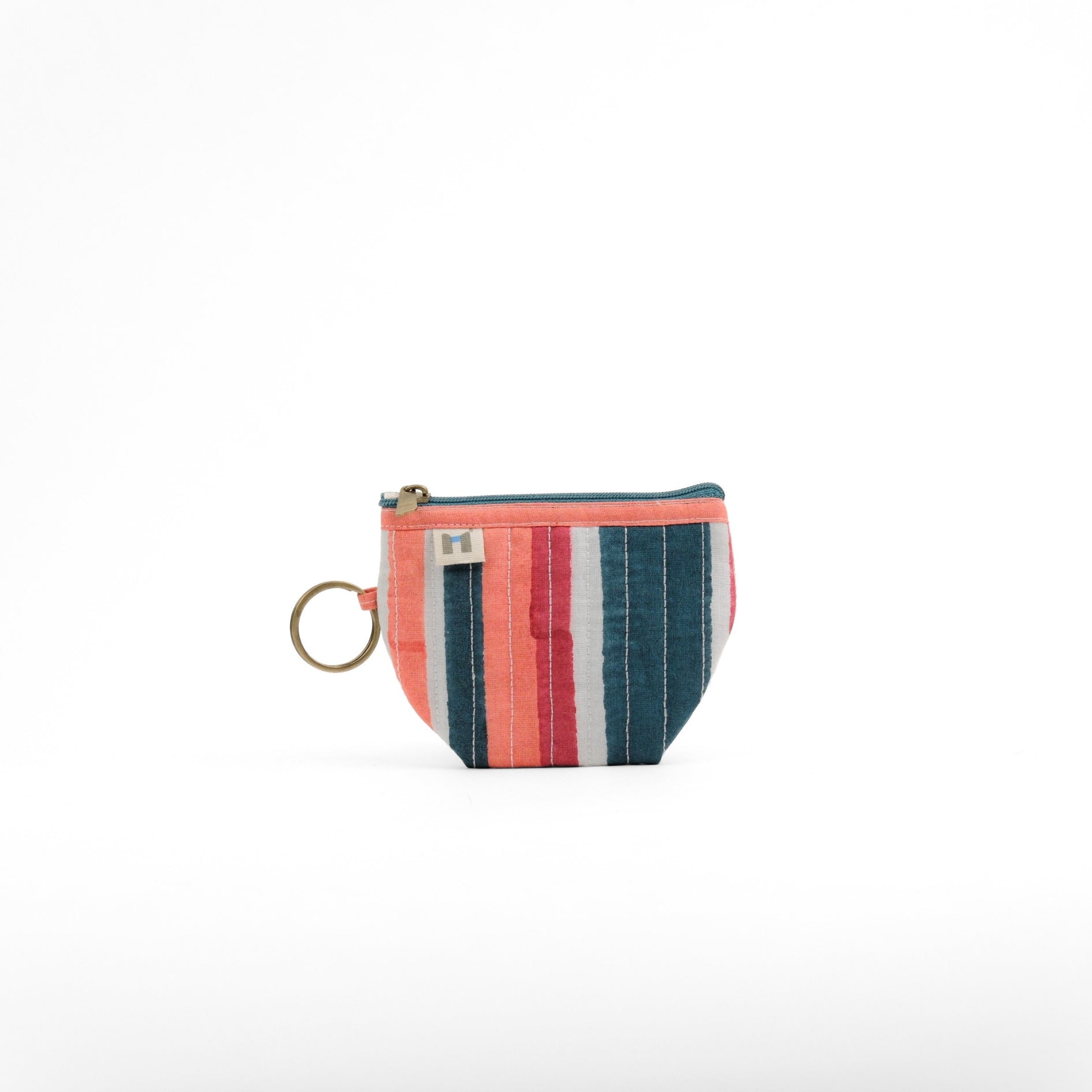 Flat Pouch - Floret Red Blue <br> (Set of 4)