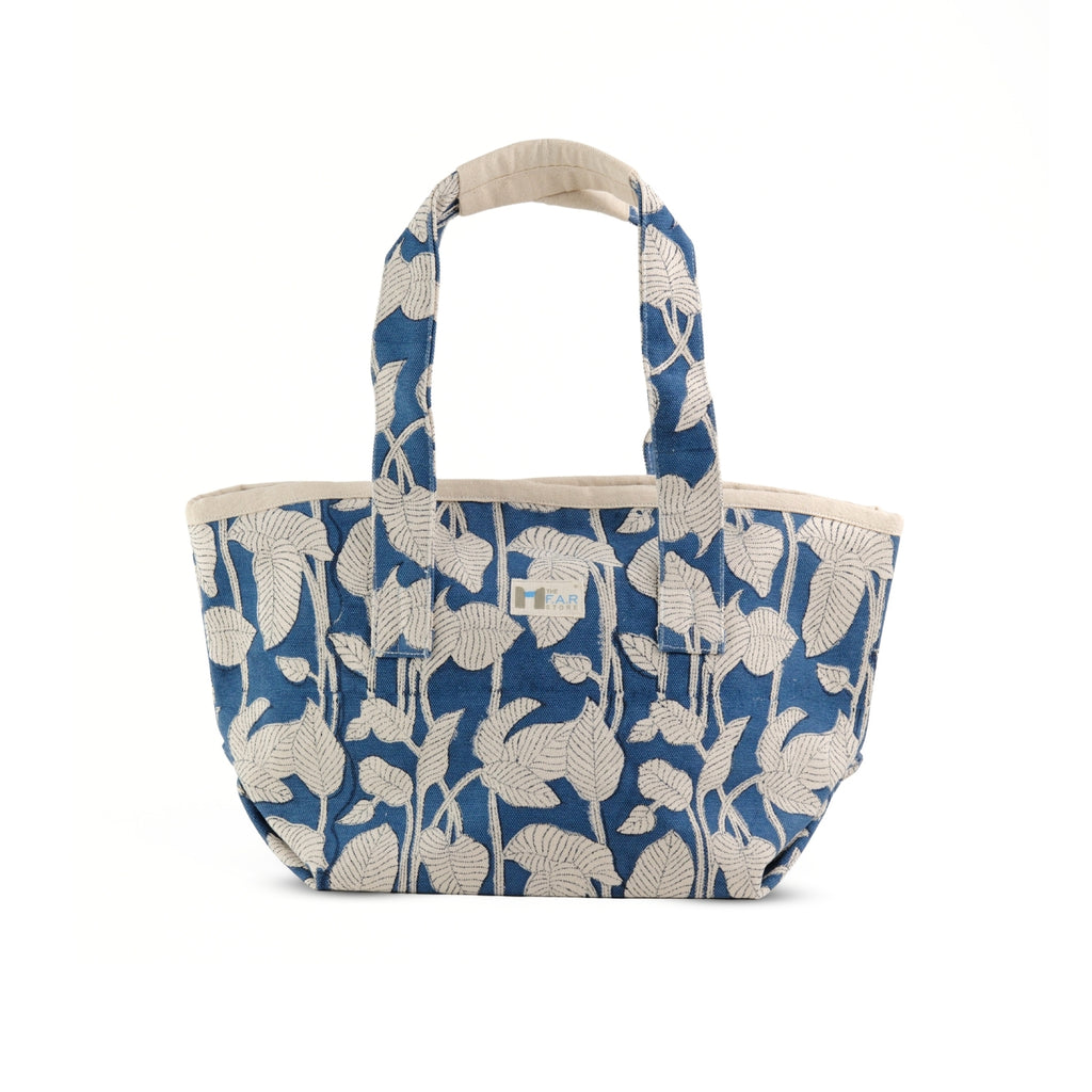 Beach Bag - Nature's Canvas <br> (Blue)