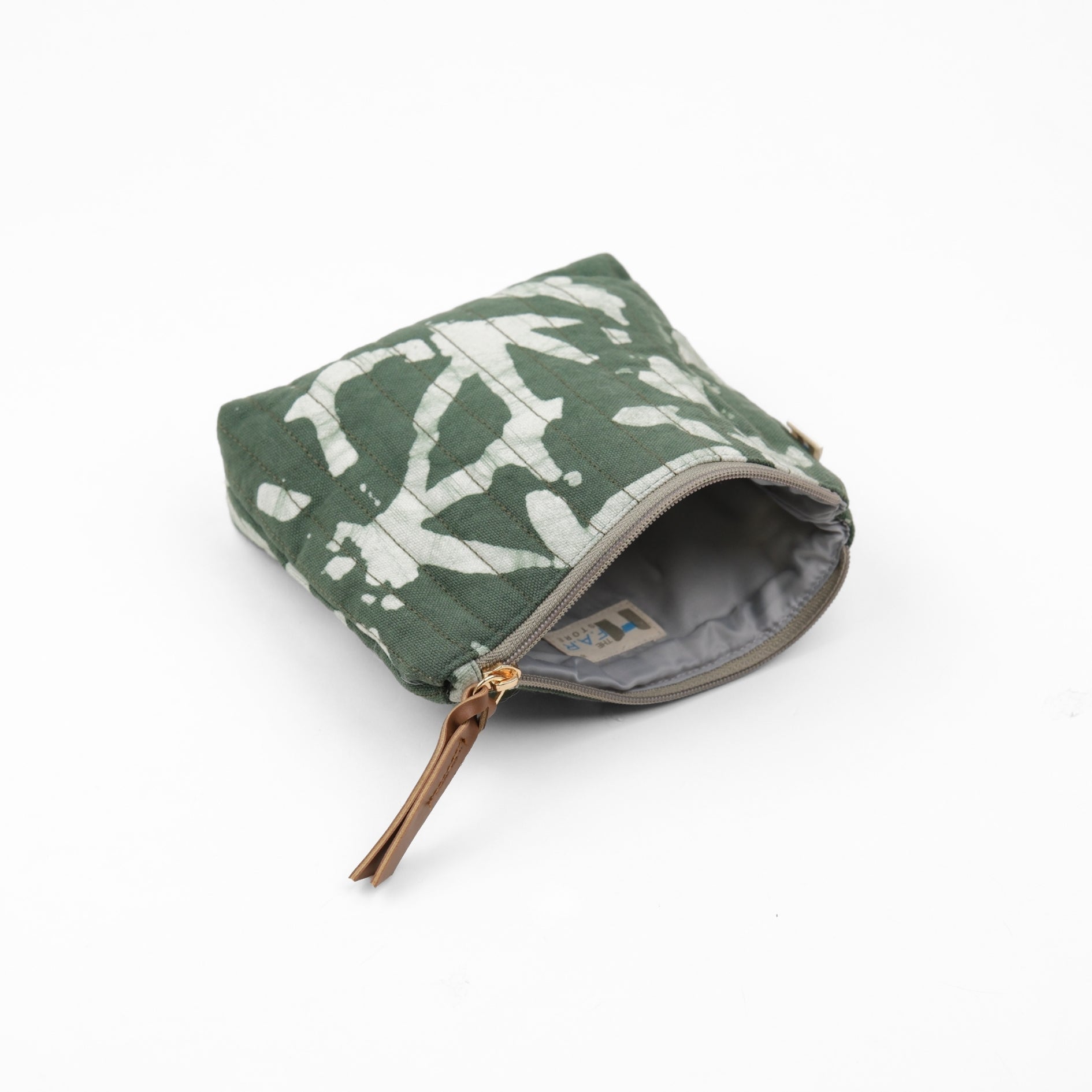 Toiletry Pouch - Olive Abstract (Set of 3)