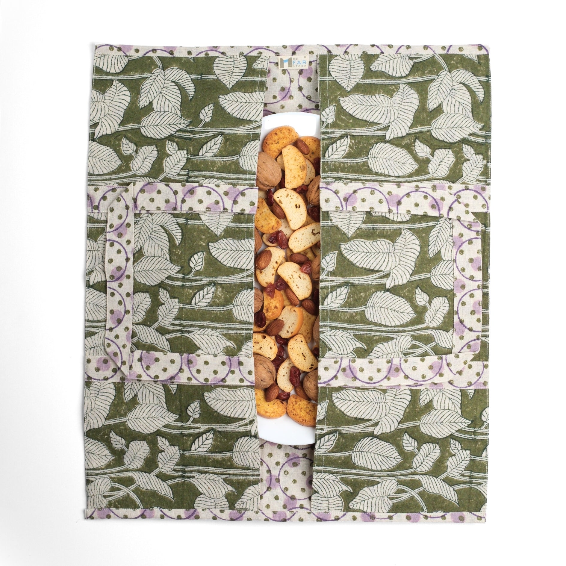 Pie Bags - Nature's Canvas (Green) <br> (Set of 3)