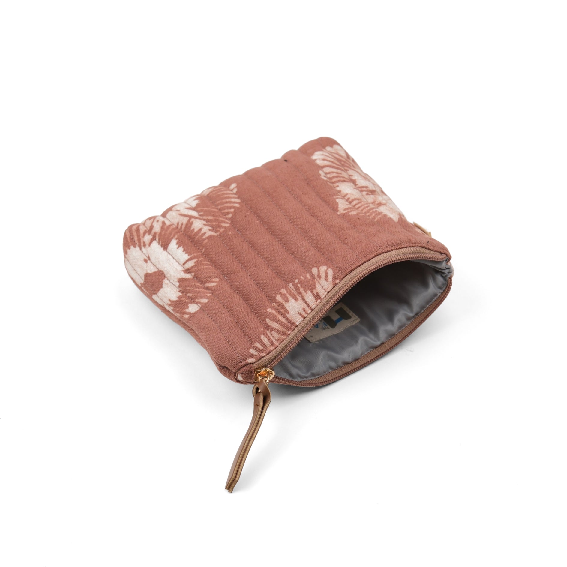 Toiletry Pouch - Mocha Mousse Floral <br> (Set of 3)