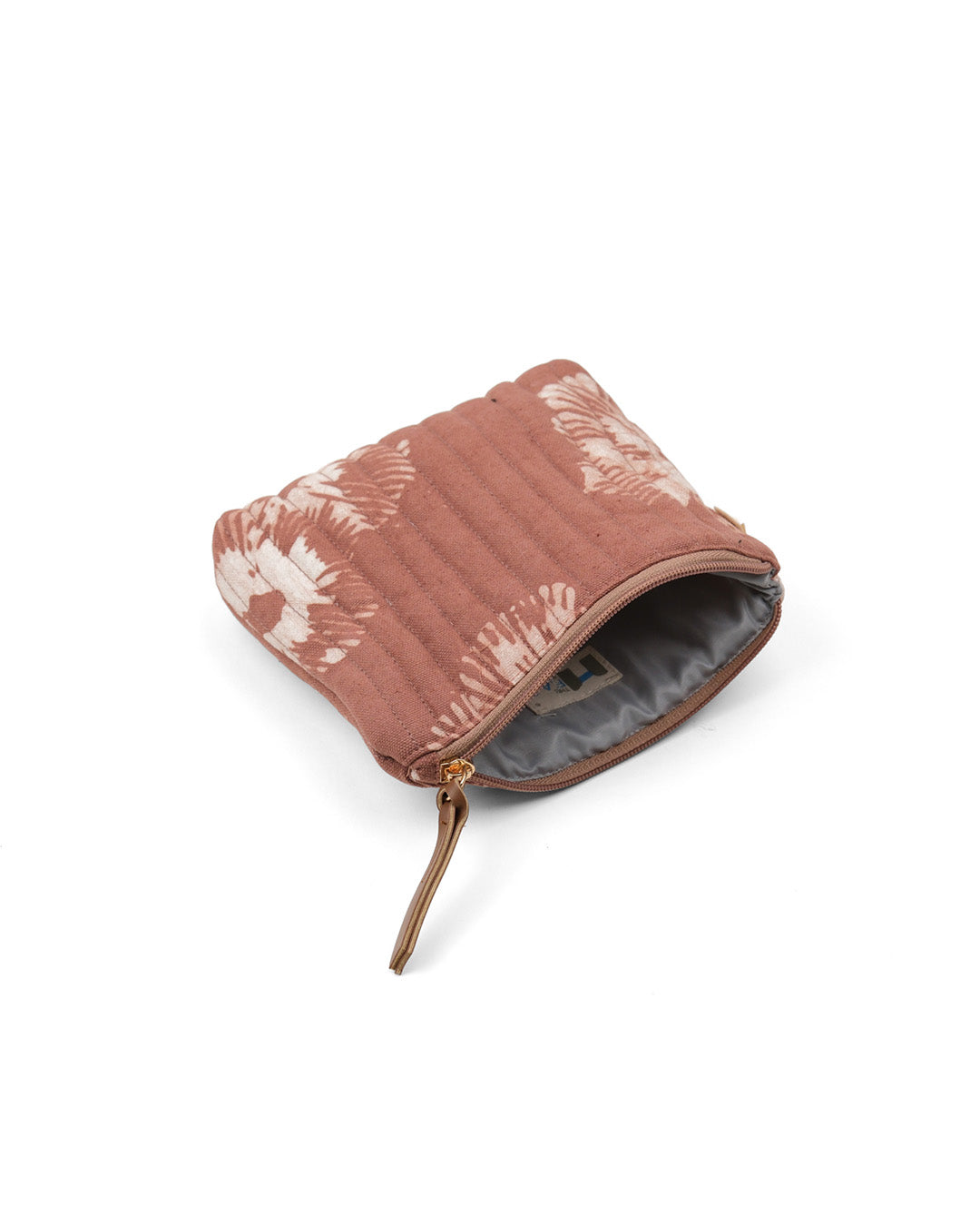 Set of 3 - Mocha Mousse Floral Toiletry Pouch