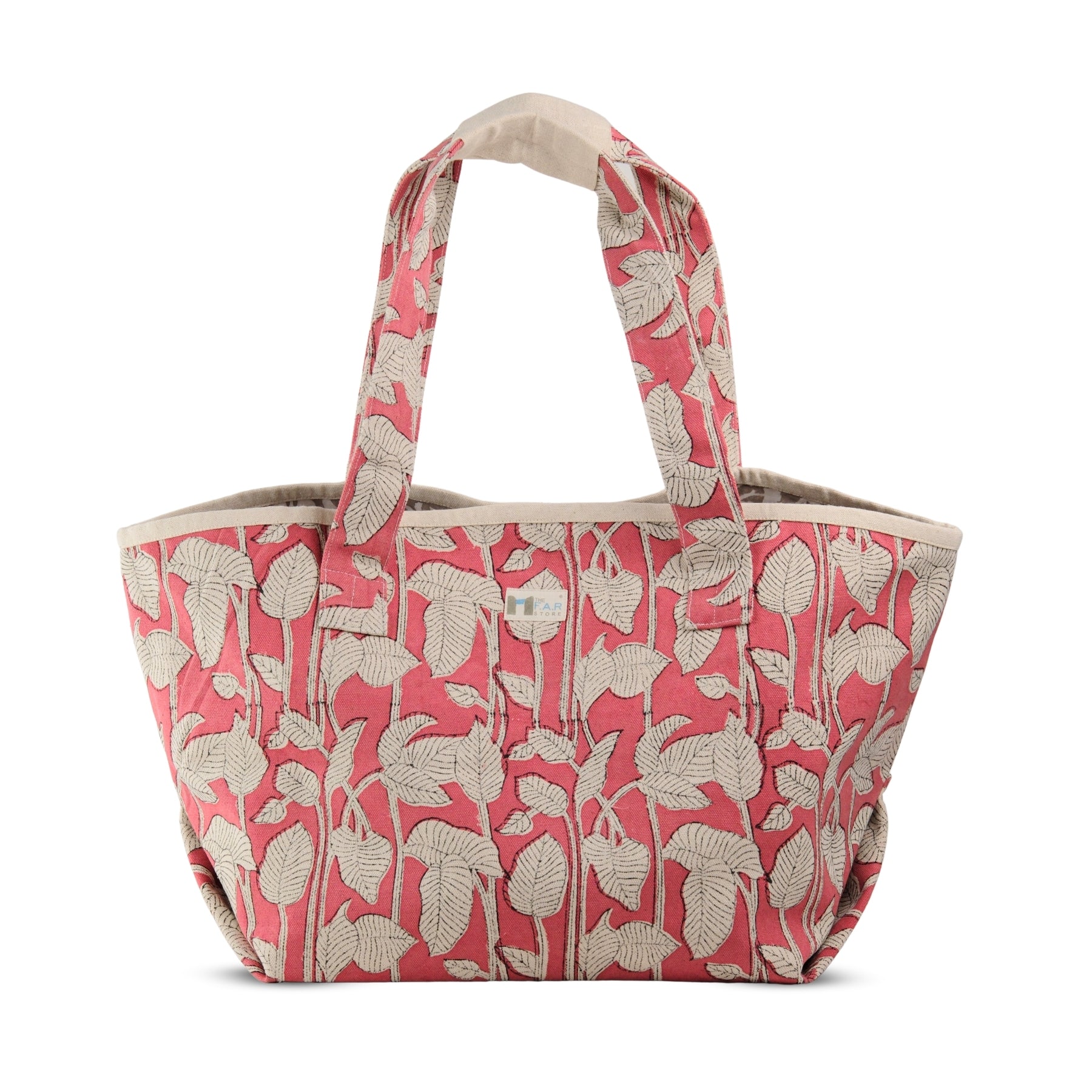 Beach Bag - Nature's Canvas <br> (Red)