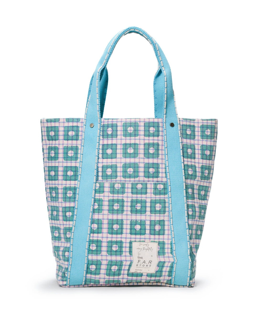 Green Cube Tote