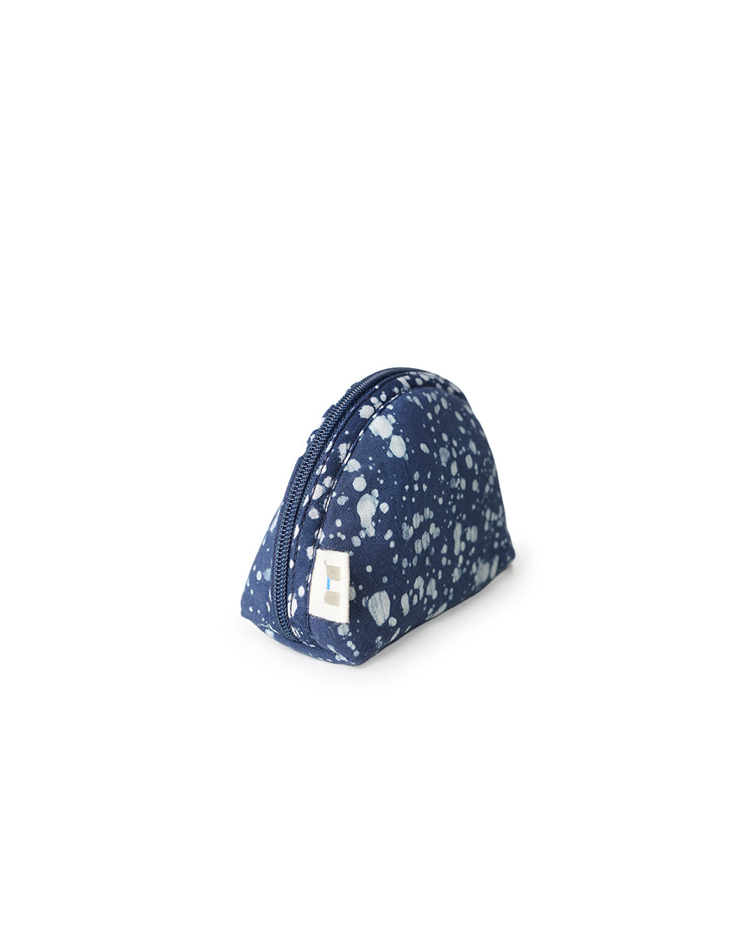 Twilight Stipples - Curved Coin Pouch