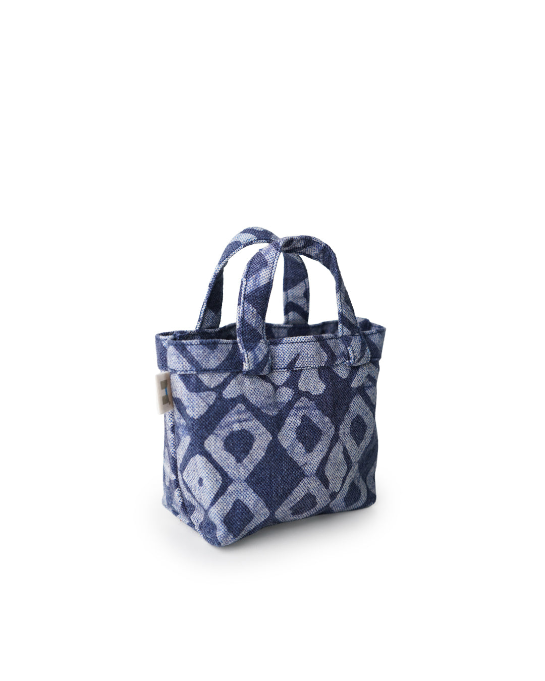 Geometric Mini Charm Bag