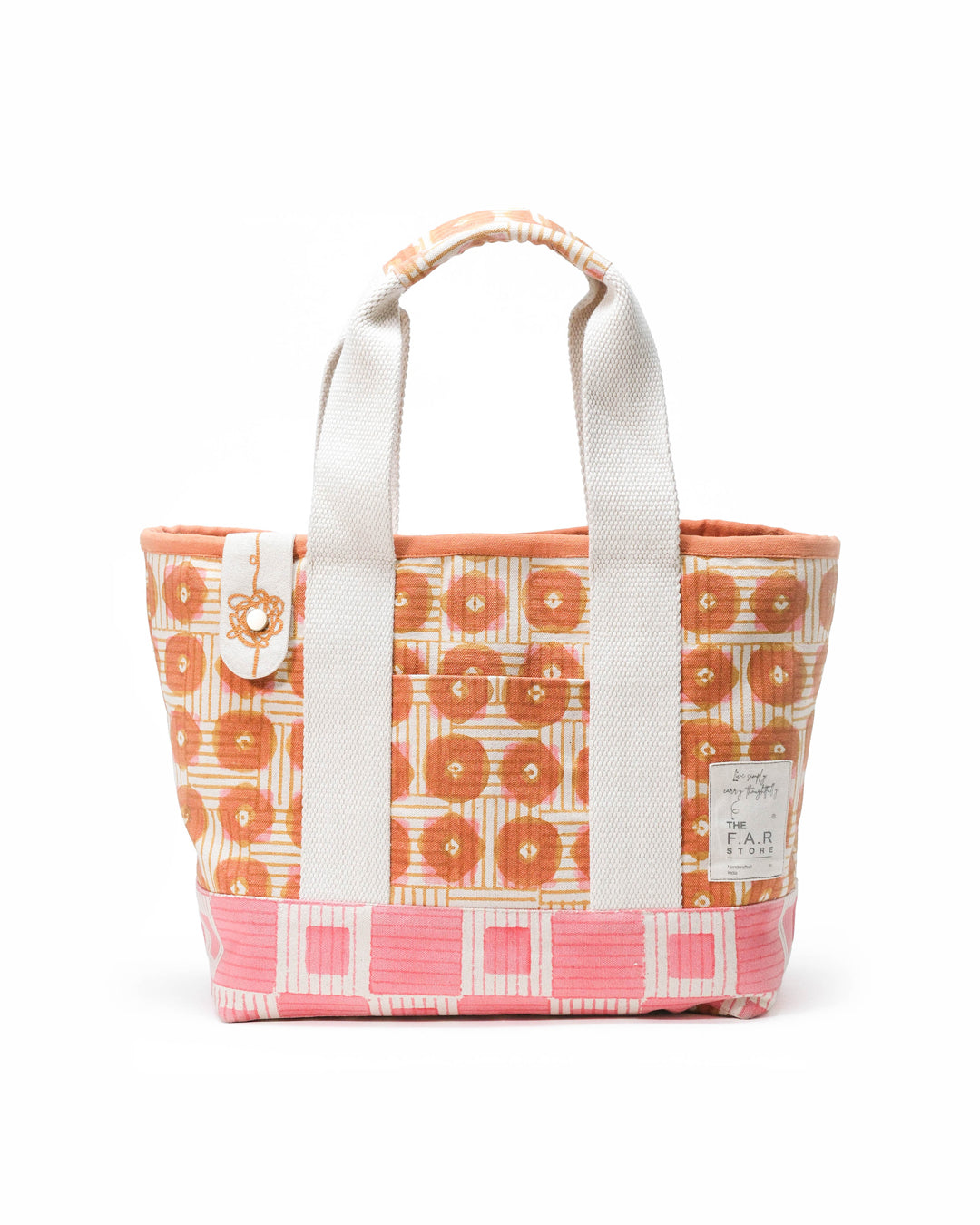 Orange Cube - Tote