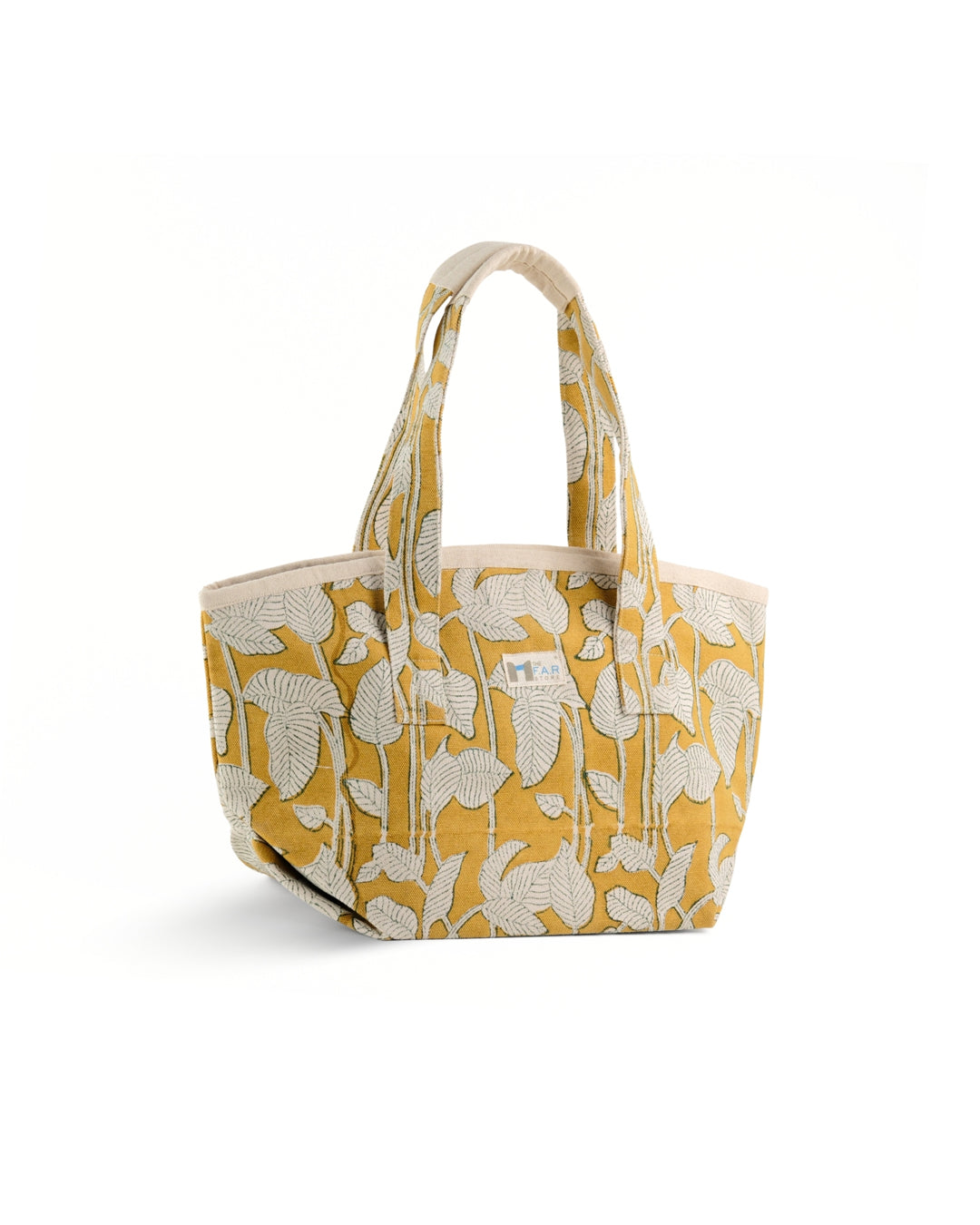 Nature's Canvas Yellow  - Beach Bag