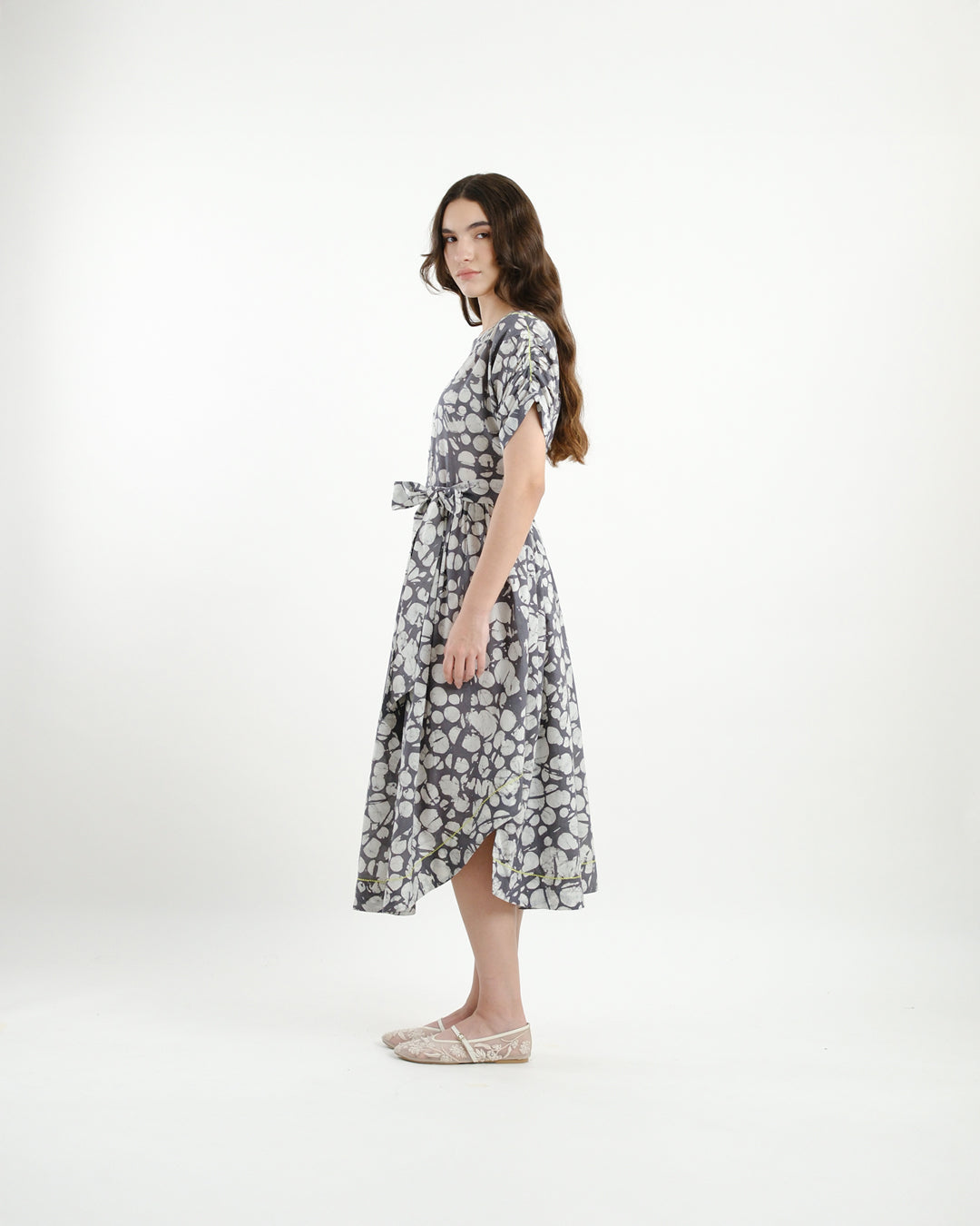 Backwater Batik Dress