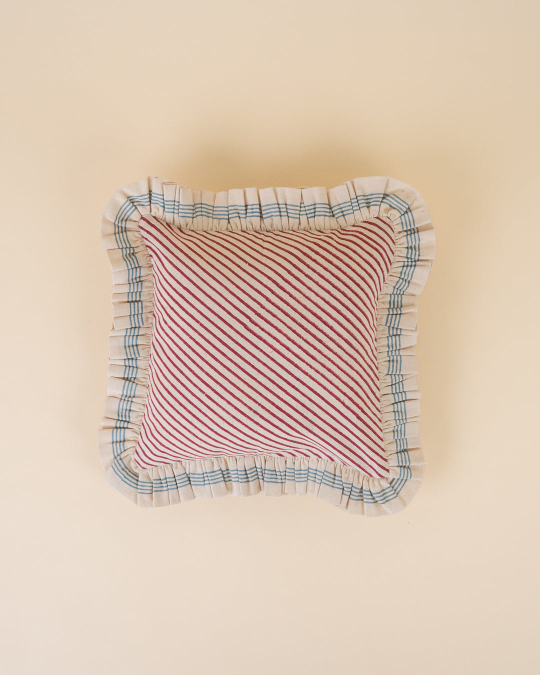 Frills Between Lines - Cushion Cover