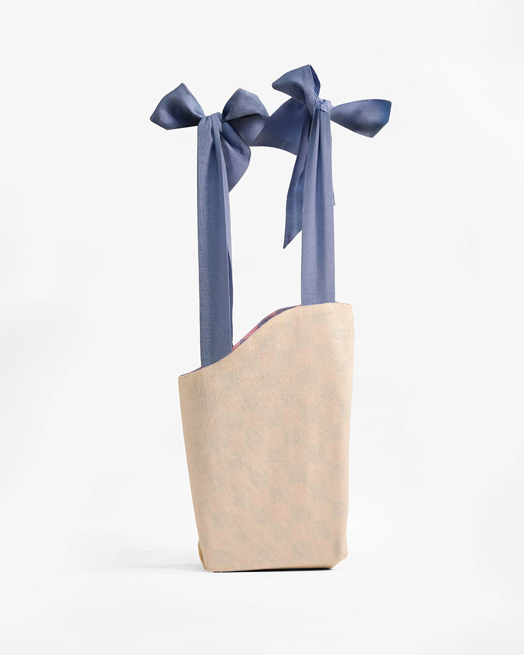 Reversible Purple Bouquet Bag (S)