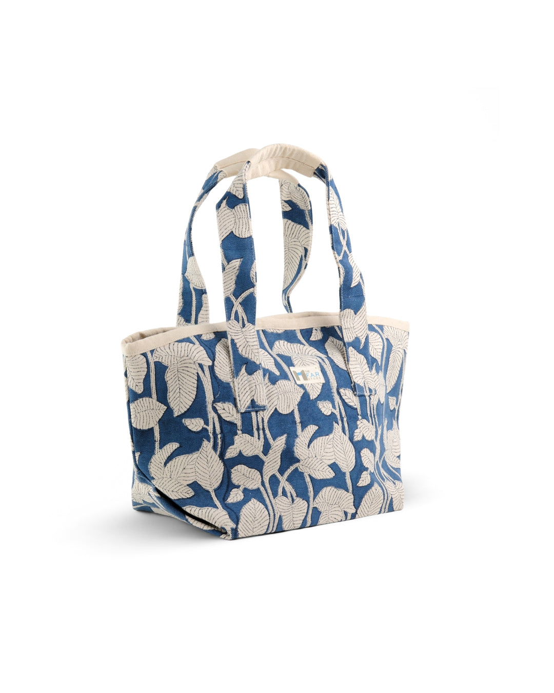 Nature's Canvas Blue - Beach Bag