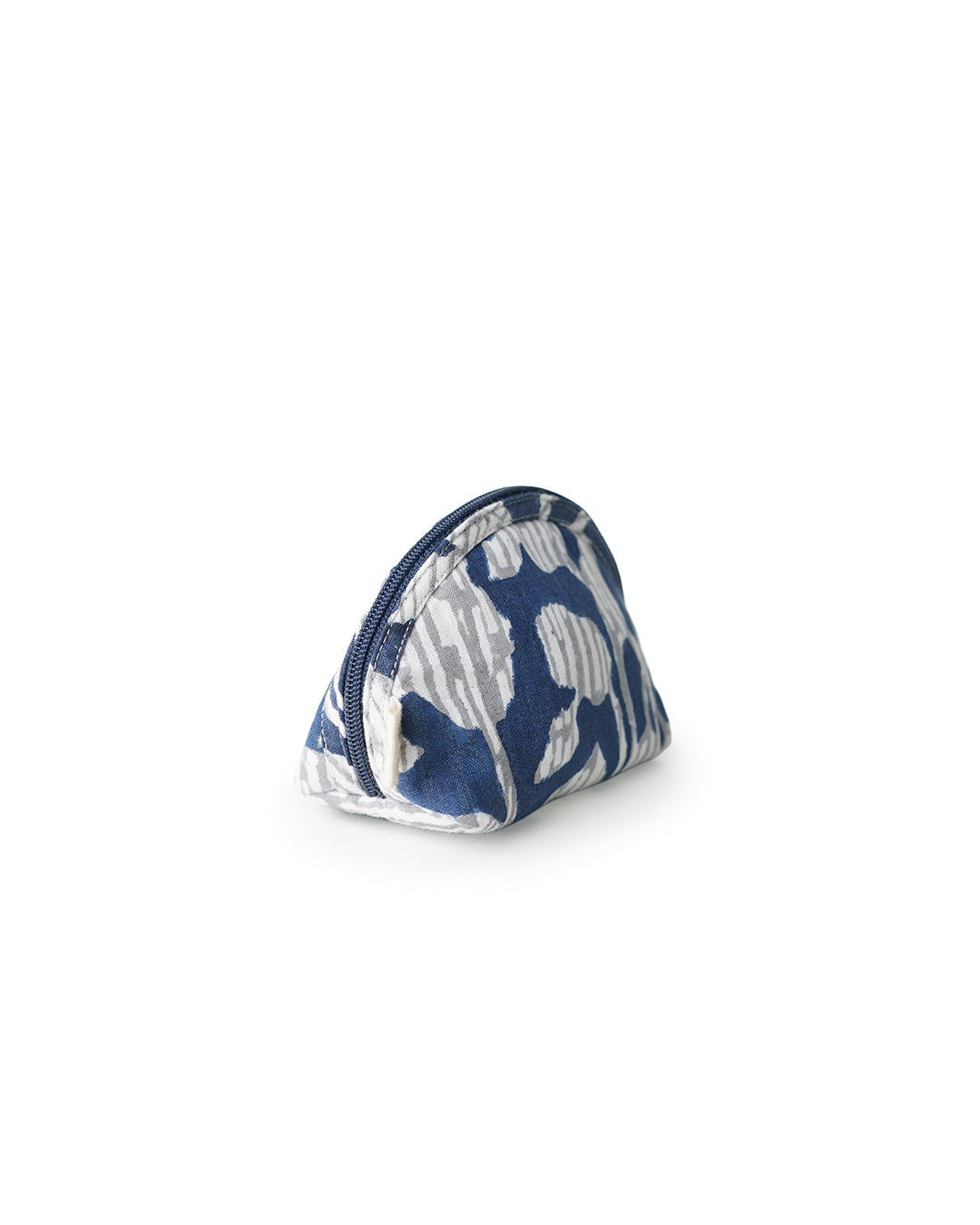 Nature's Canvas Blue - Curved Coin Pouch