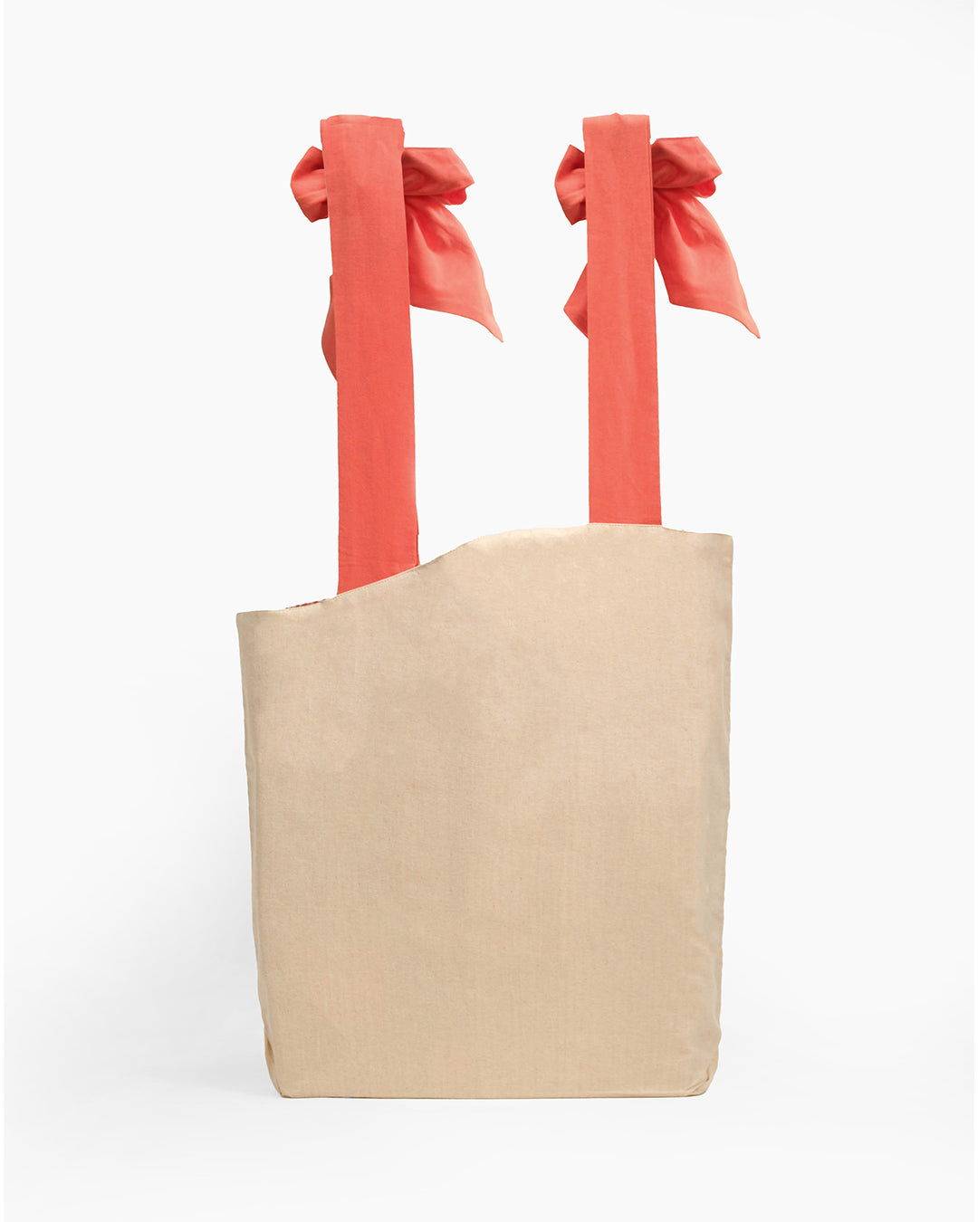 Reversible Bottle Coral Bouquet Bag (L)