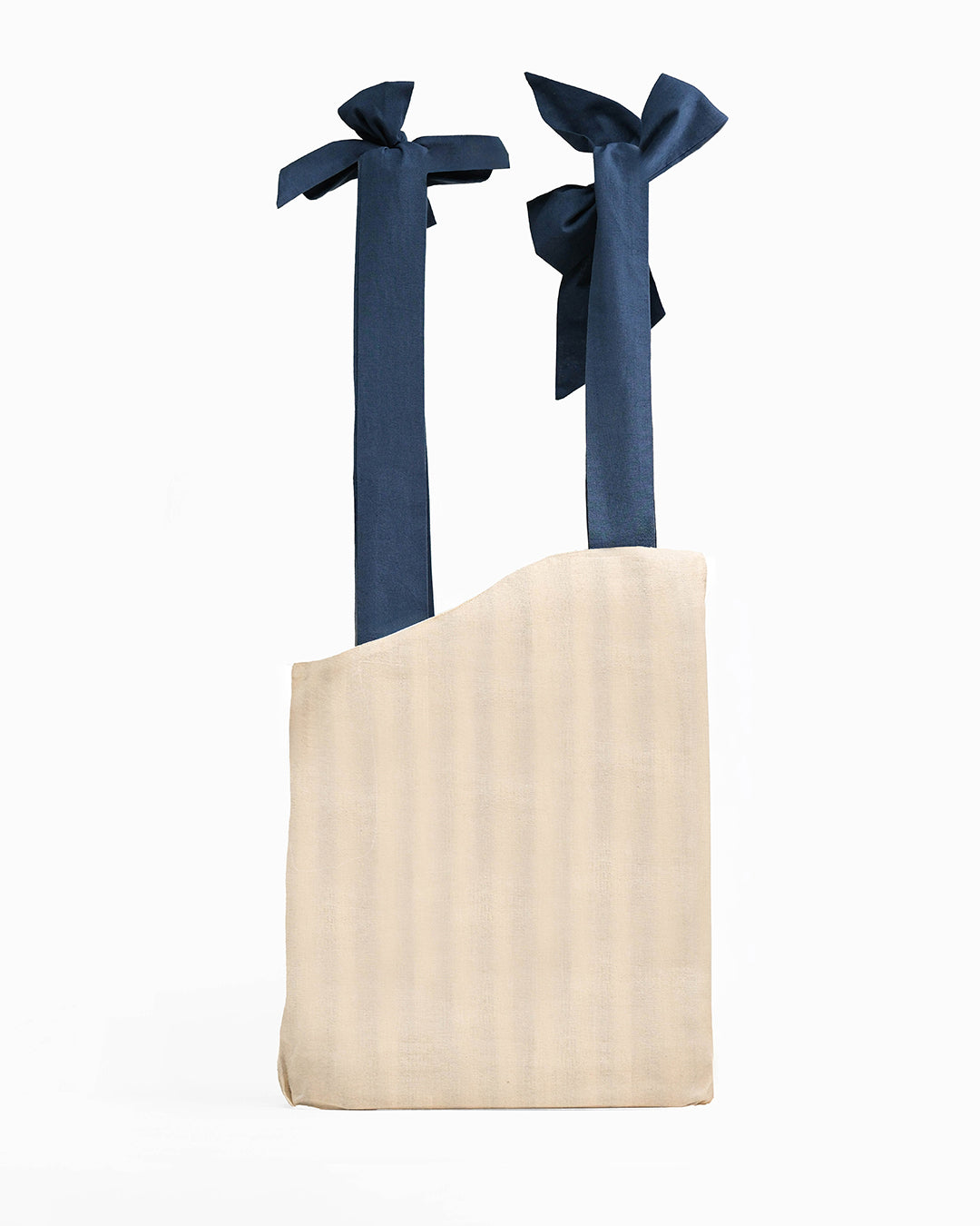 Reversible Blue Bouquet Bag (L)