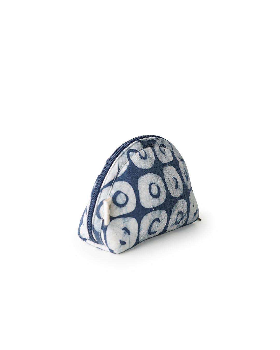 Polo Blue - Curved Coin Pouch